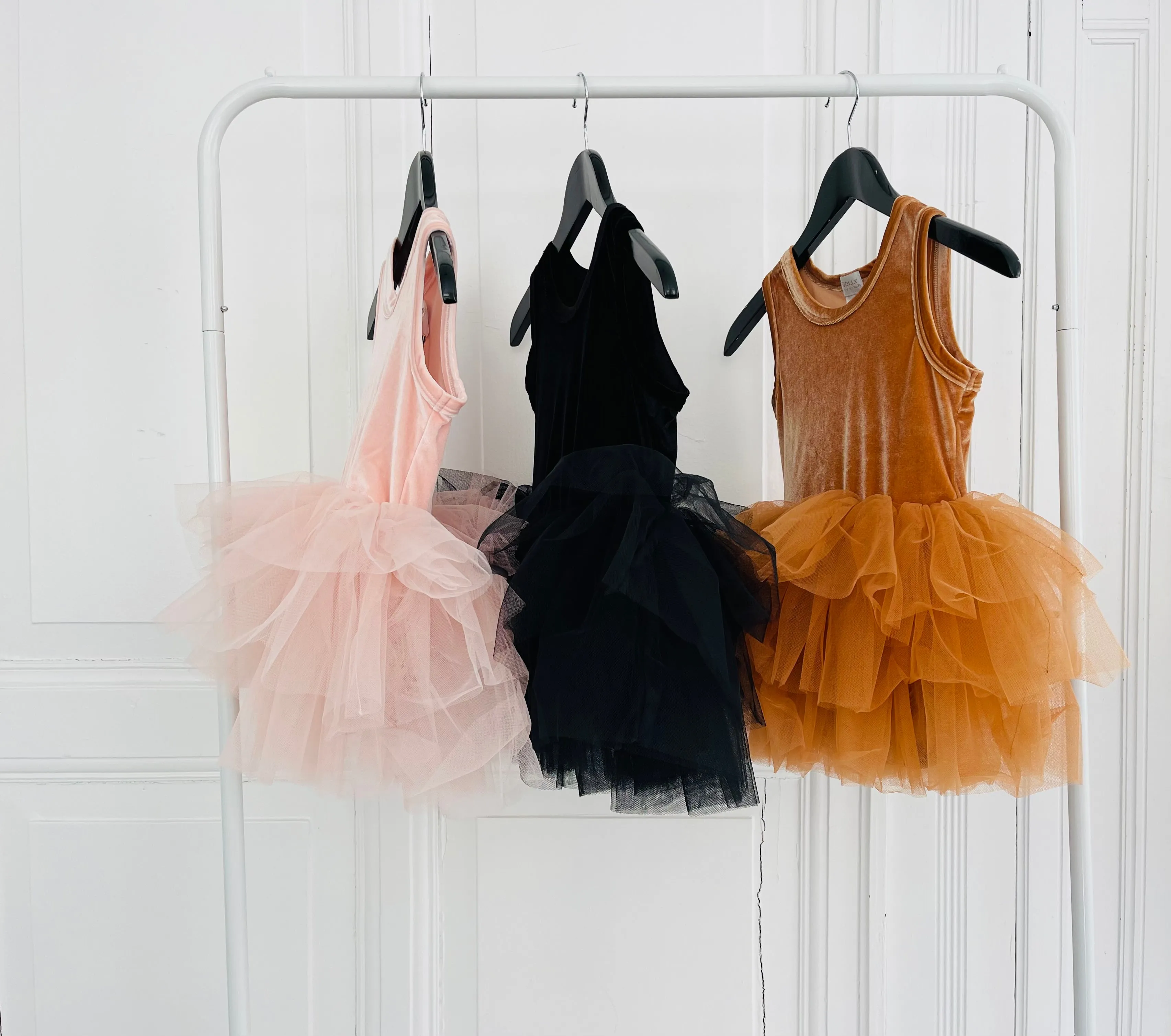 DOLLY TIMELESS VELVET TUTU DRESS black