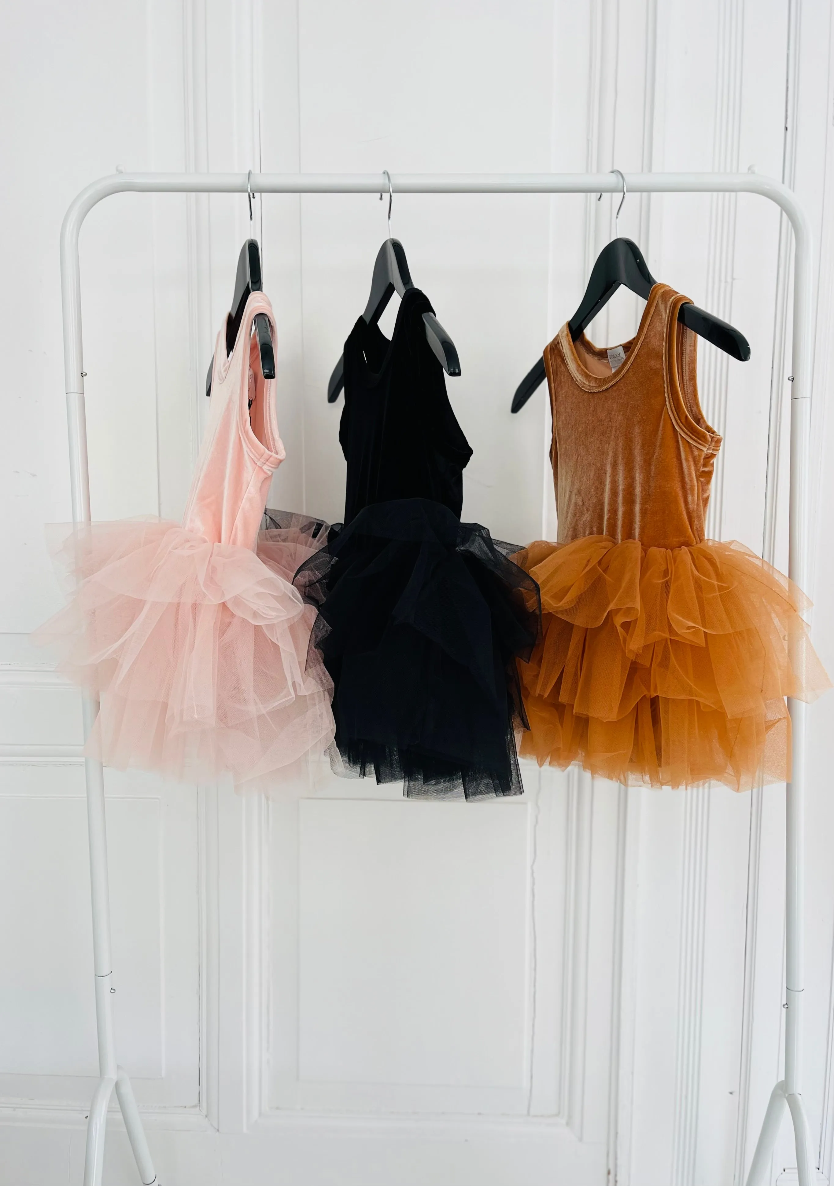 DOLLY TIMELESS VELVET TUTU DRESS black