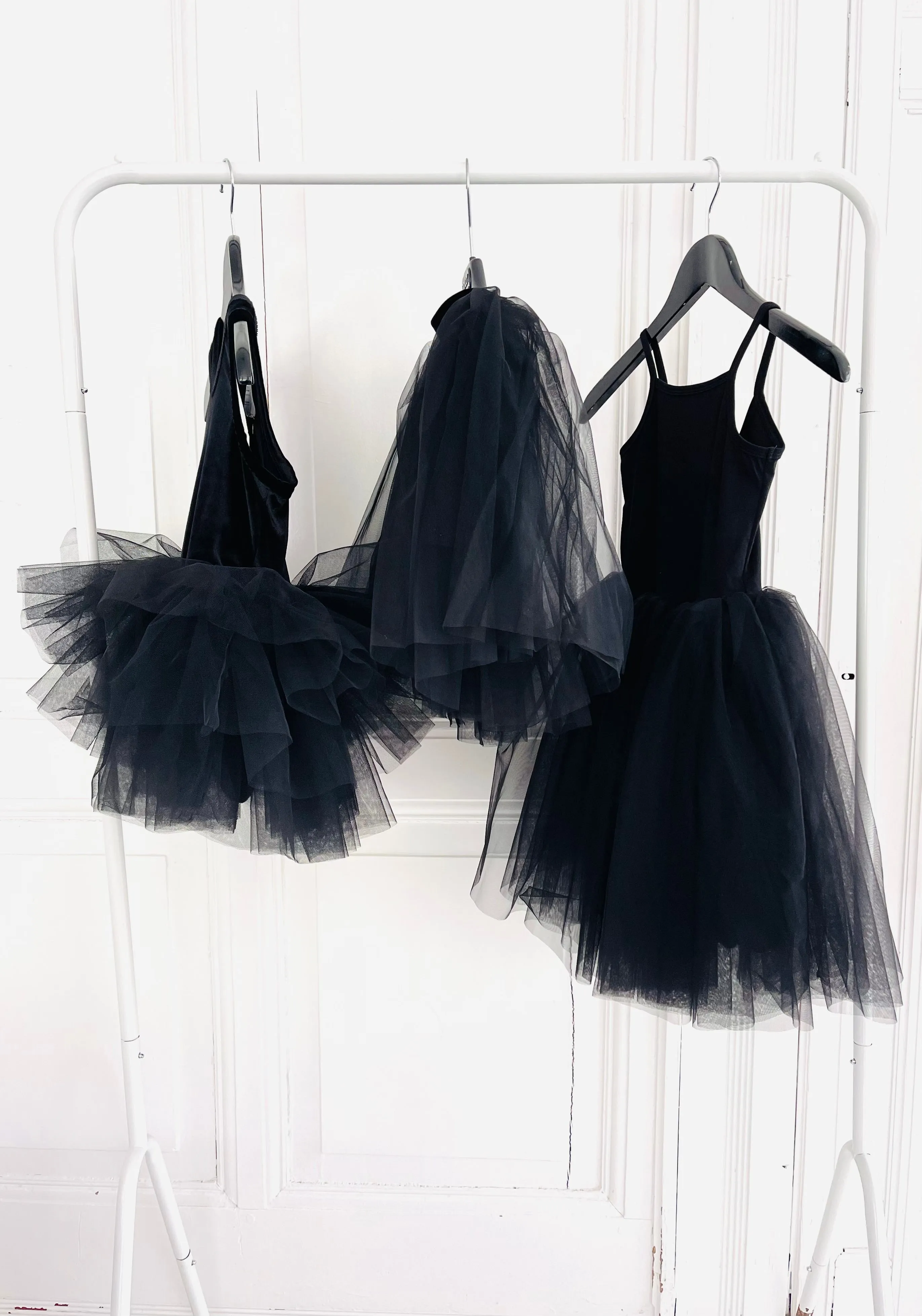 DOLLY TIMELESS VELVET TUTU DRESS black