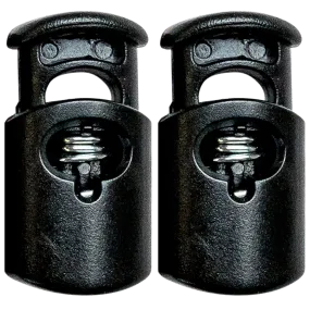 Ellipse Cord Locks - Black