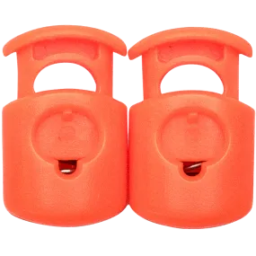 Ellipse Cord Locks - Orange