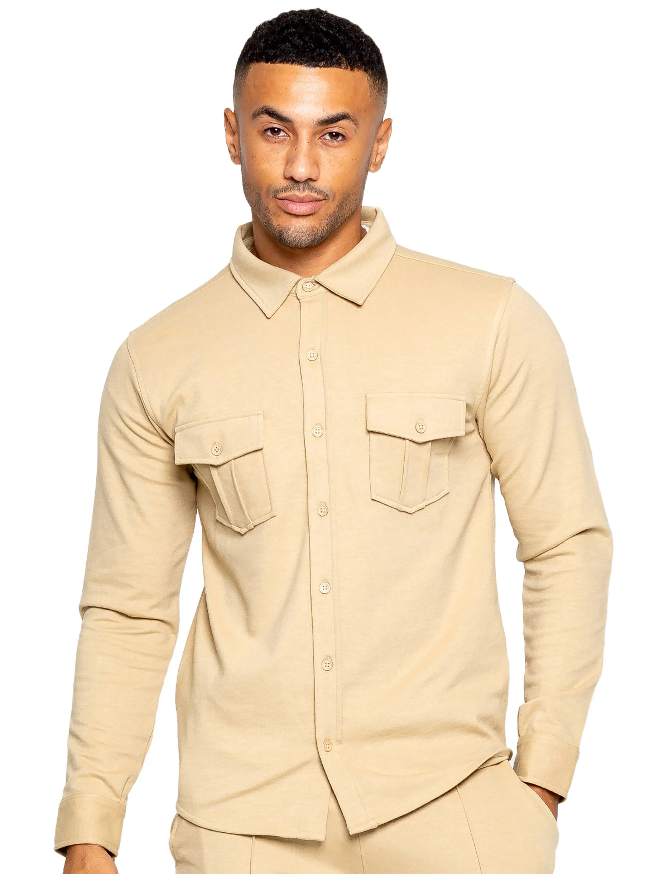 Enzo | Mens Smart Shirt