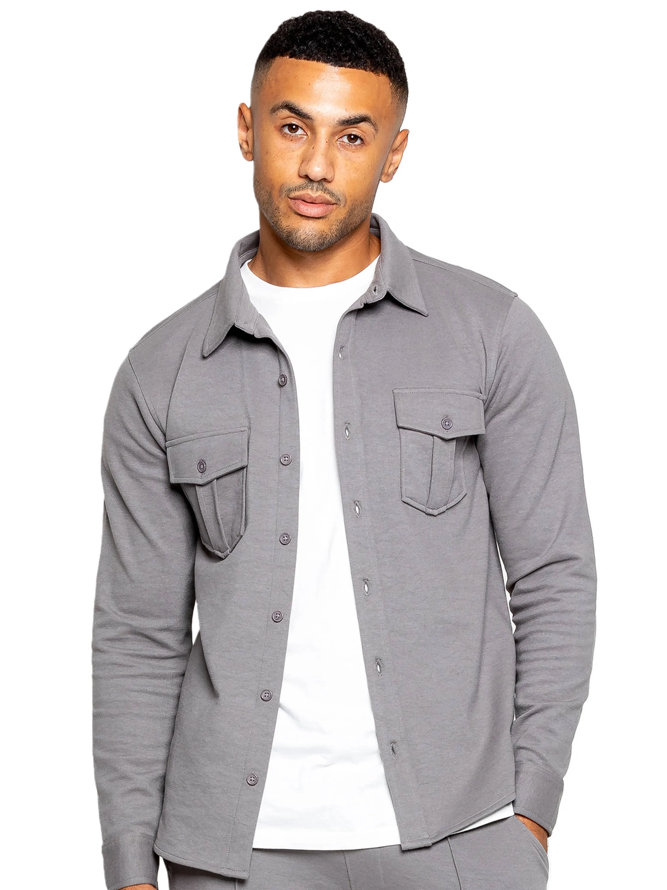 Enzo | Mens Smart Shirt