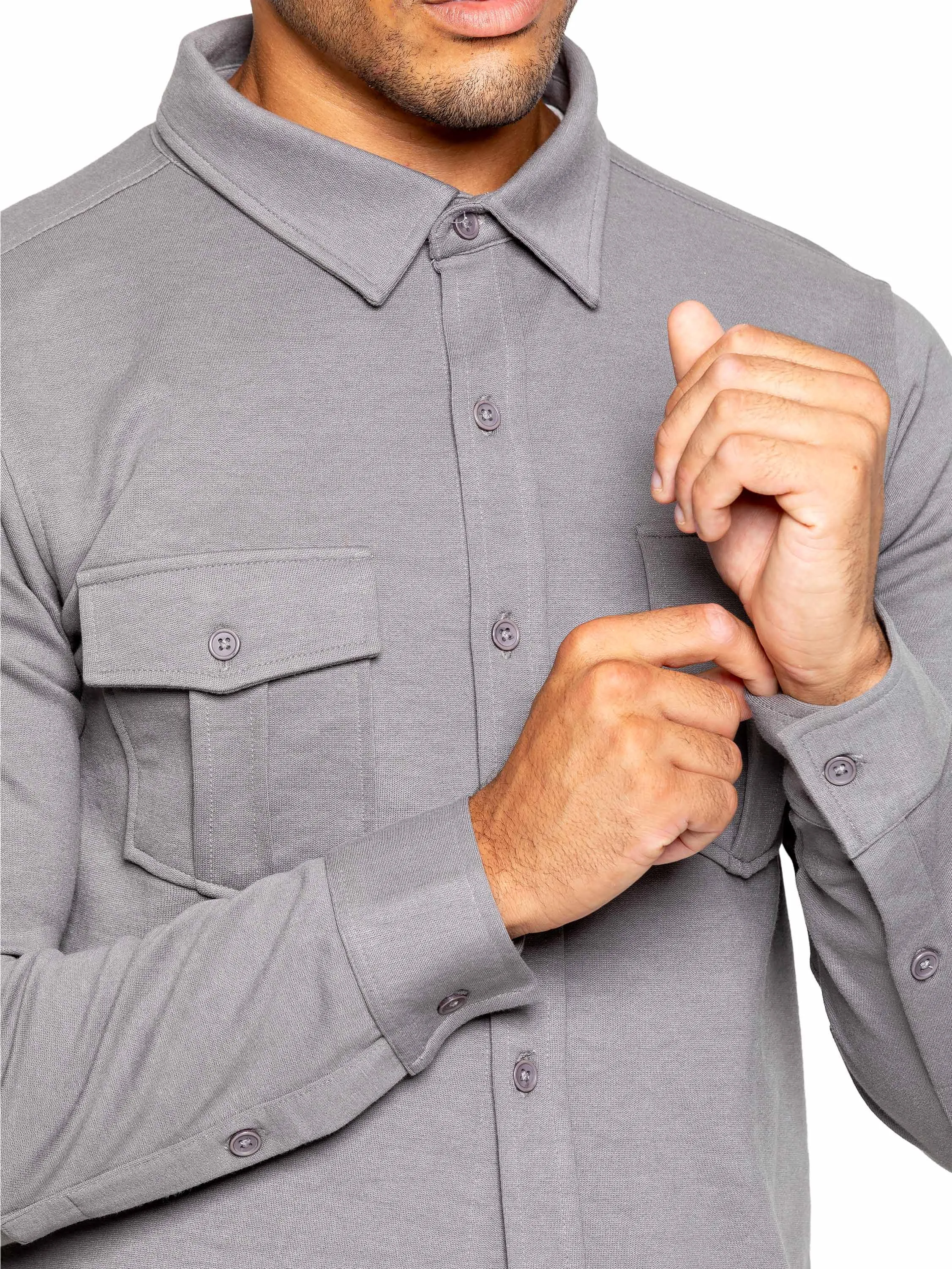 Enzo | Mens Smart Shirt