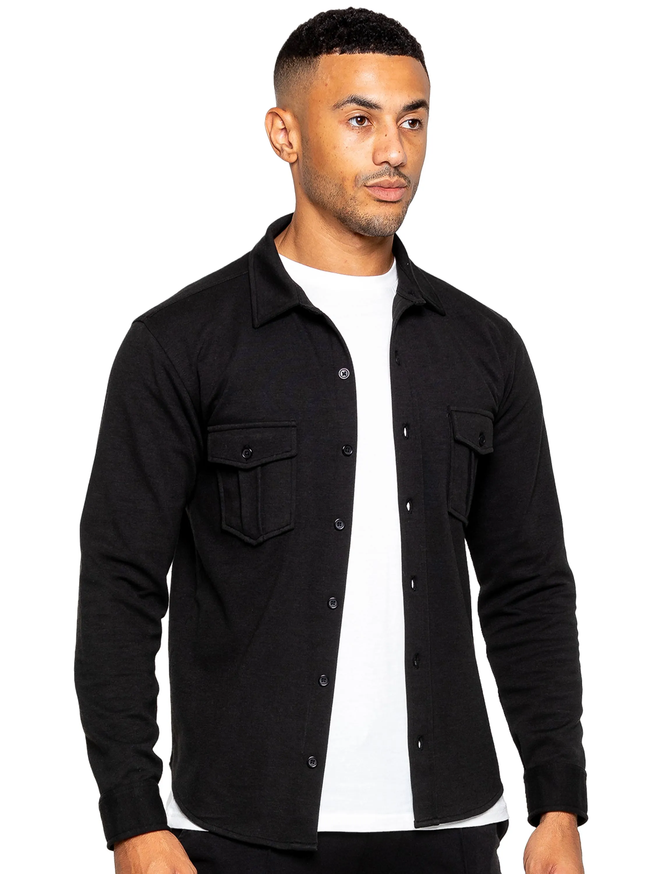 Enzo | Mens Smart Shirt