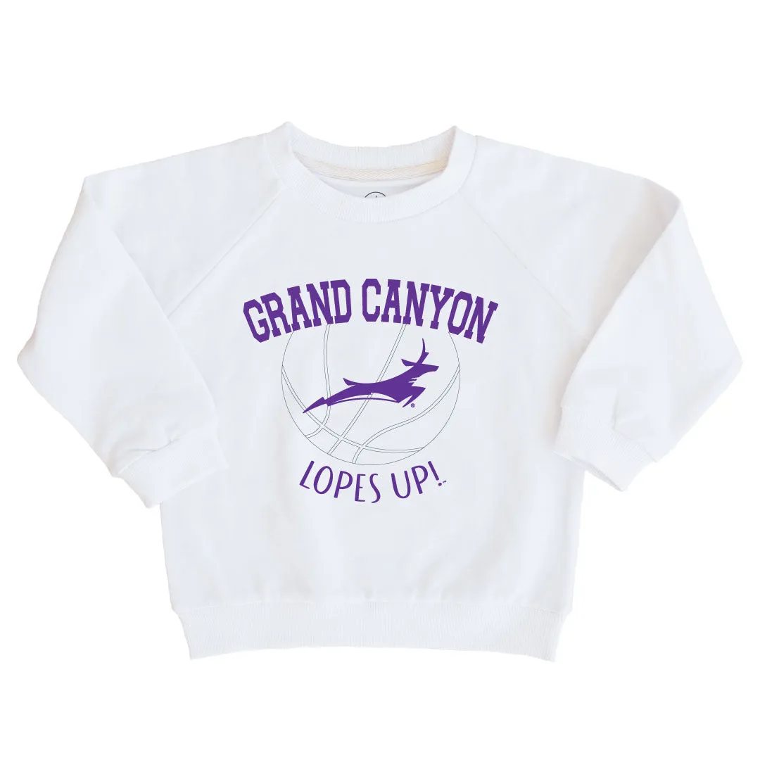 Grand Canyon University | Basketball Kids Graphic Sweatshirts