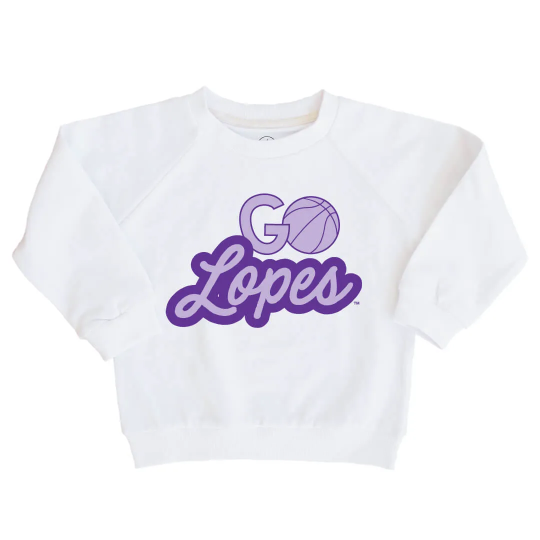 Grand Canyon University | Basketball Kids Graphic Sweatshirts