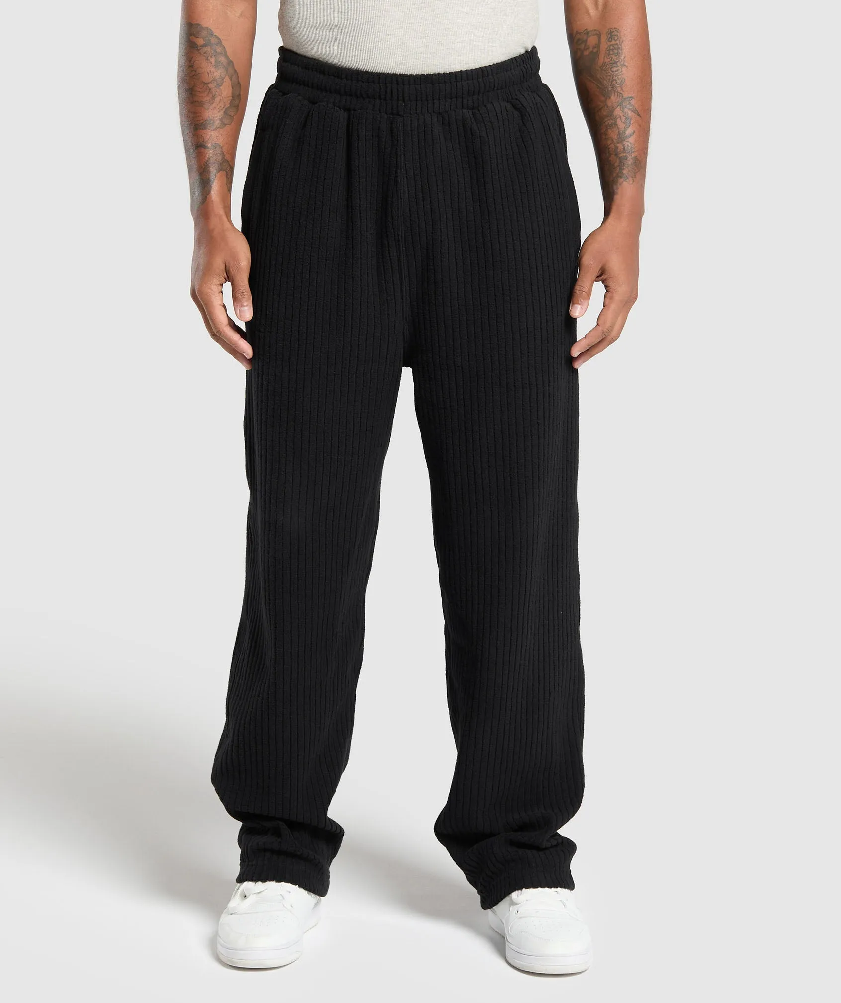 Gymshark Cord Pants - Black