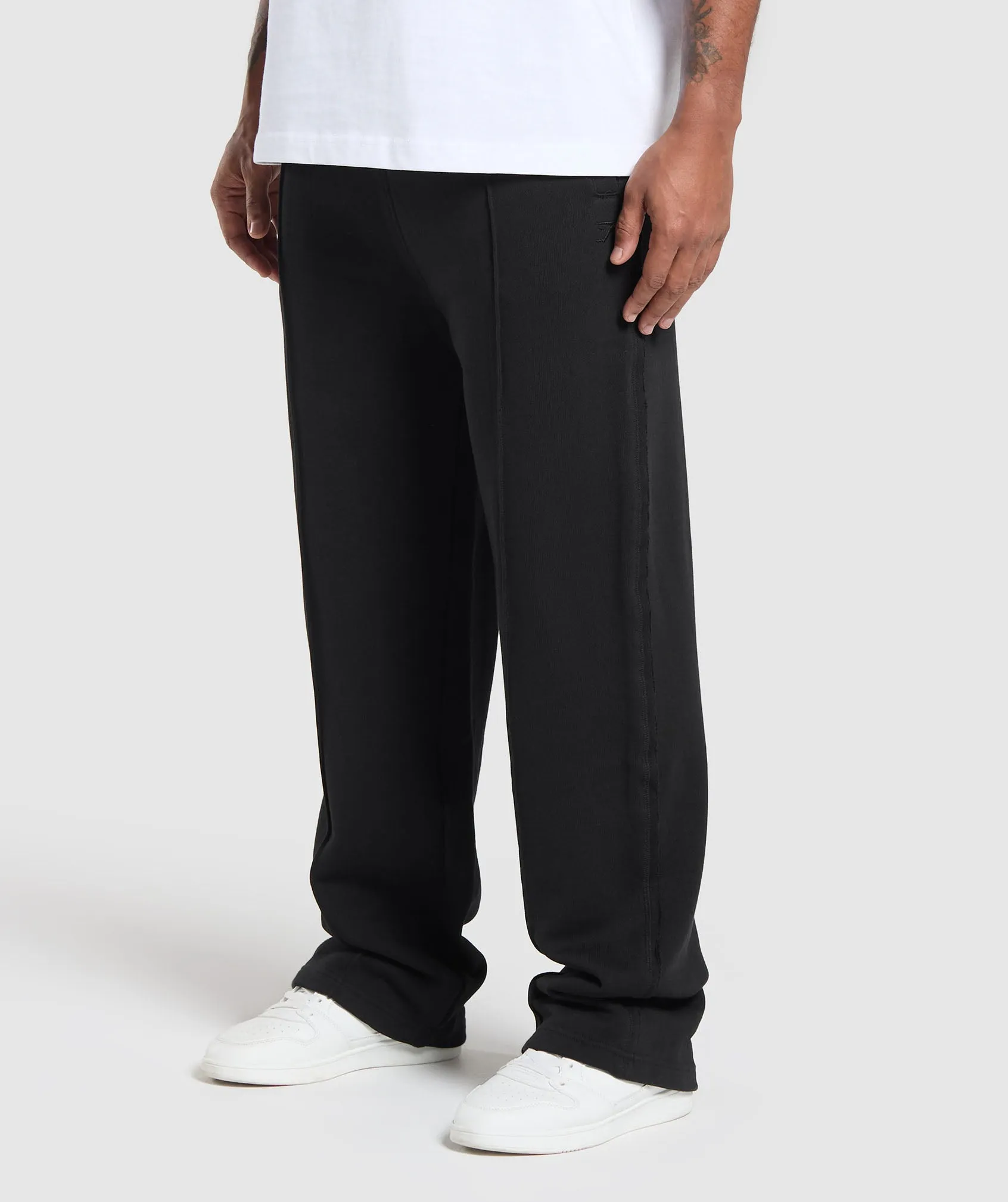 Gymshark Wide Leg Pants - Black