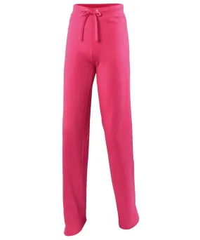 Hot Pink - Women's sweatpants