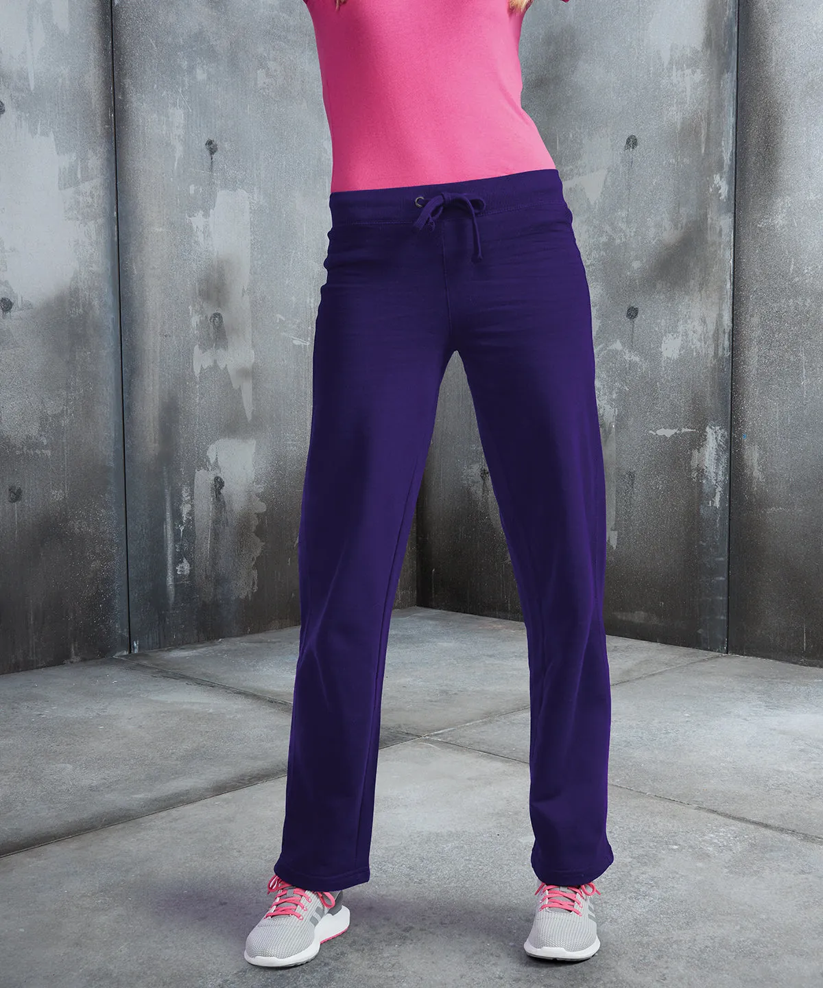 Hot Pink - Women's sweatpants