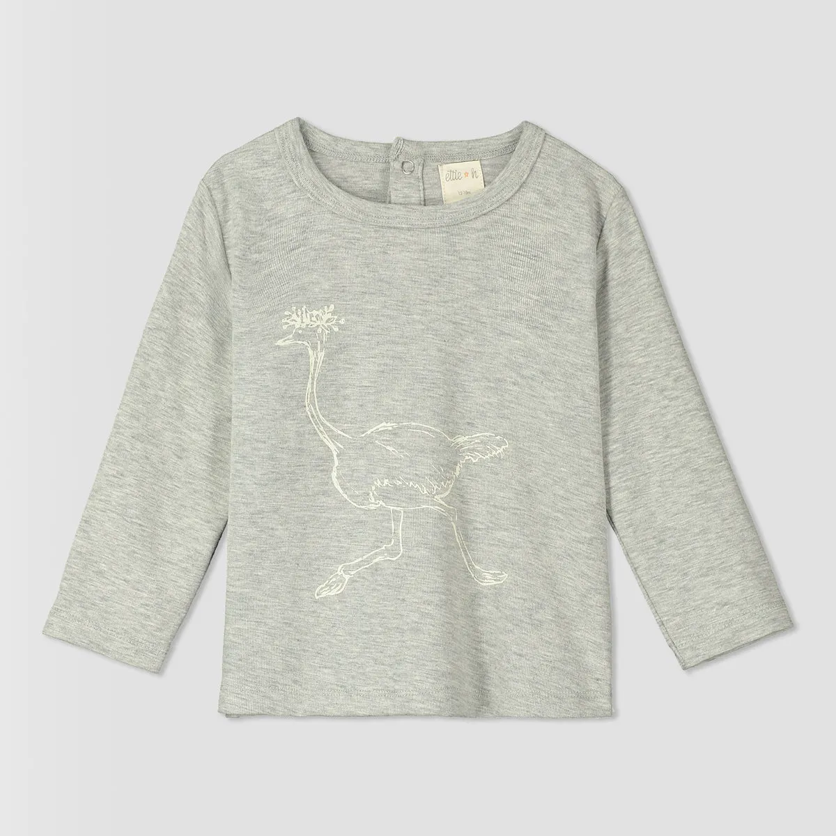 Jago t-shirt in grey holly