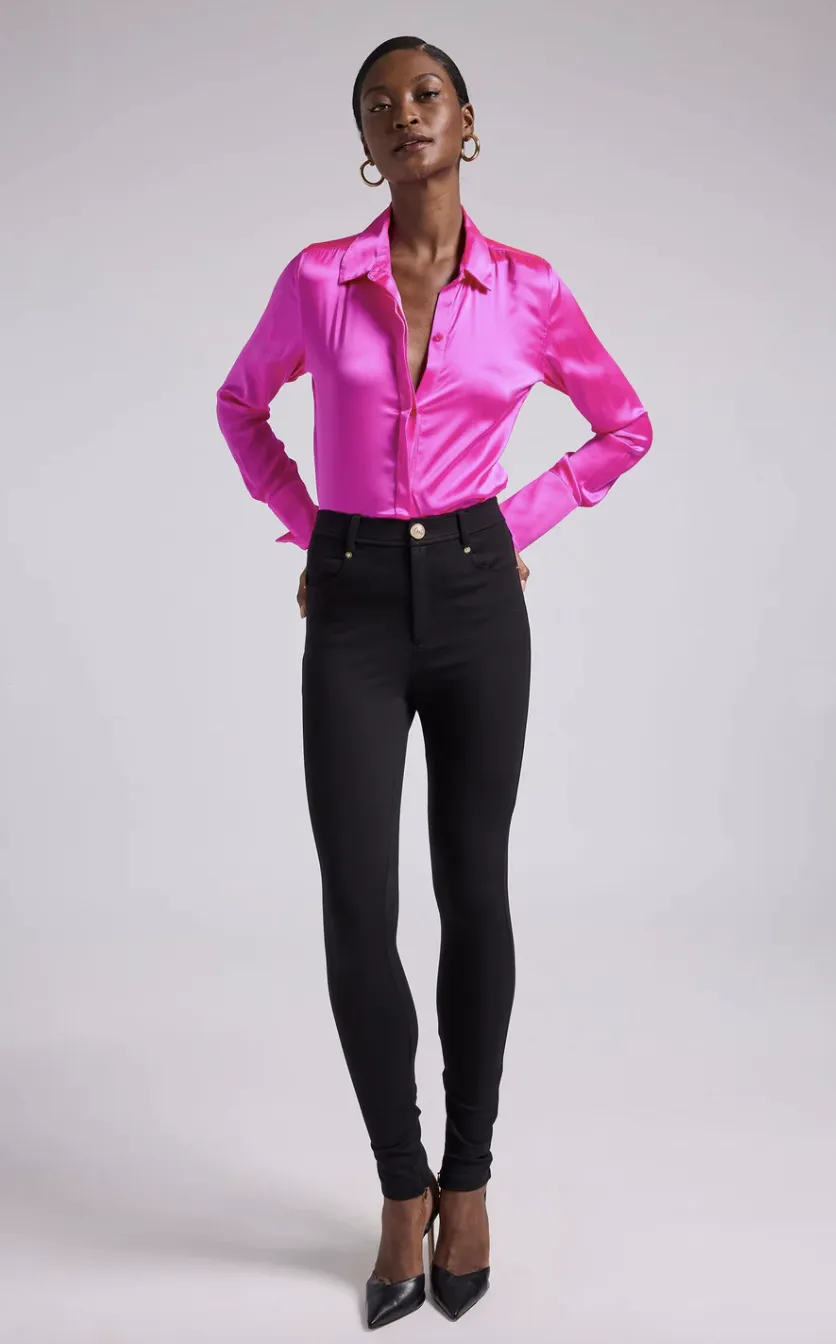 Jay Blouse - Hot Pink