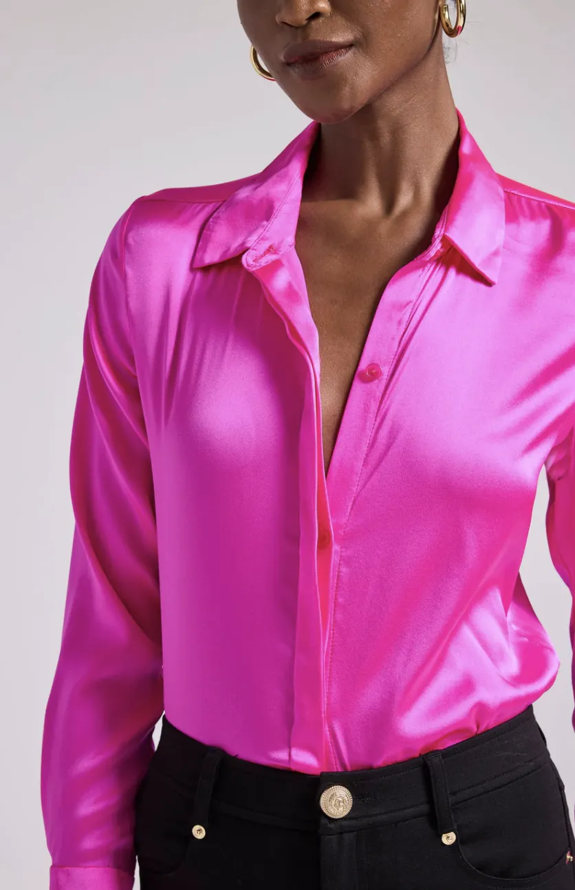 Jay Blouse - Hot Pink