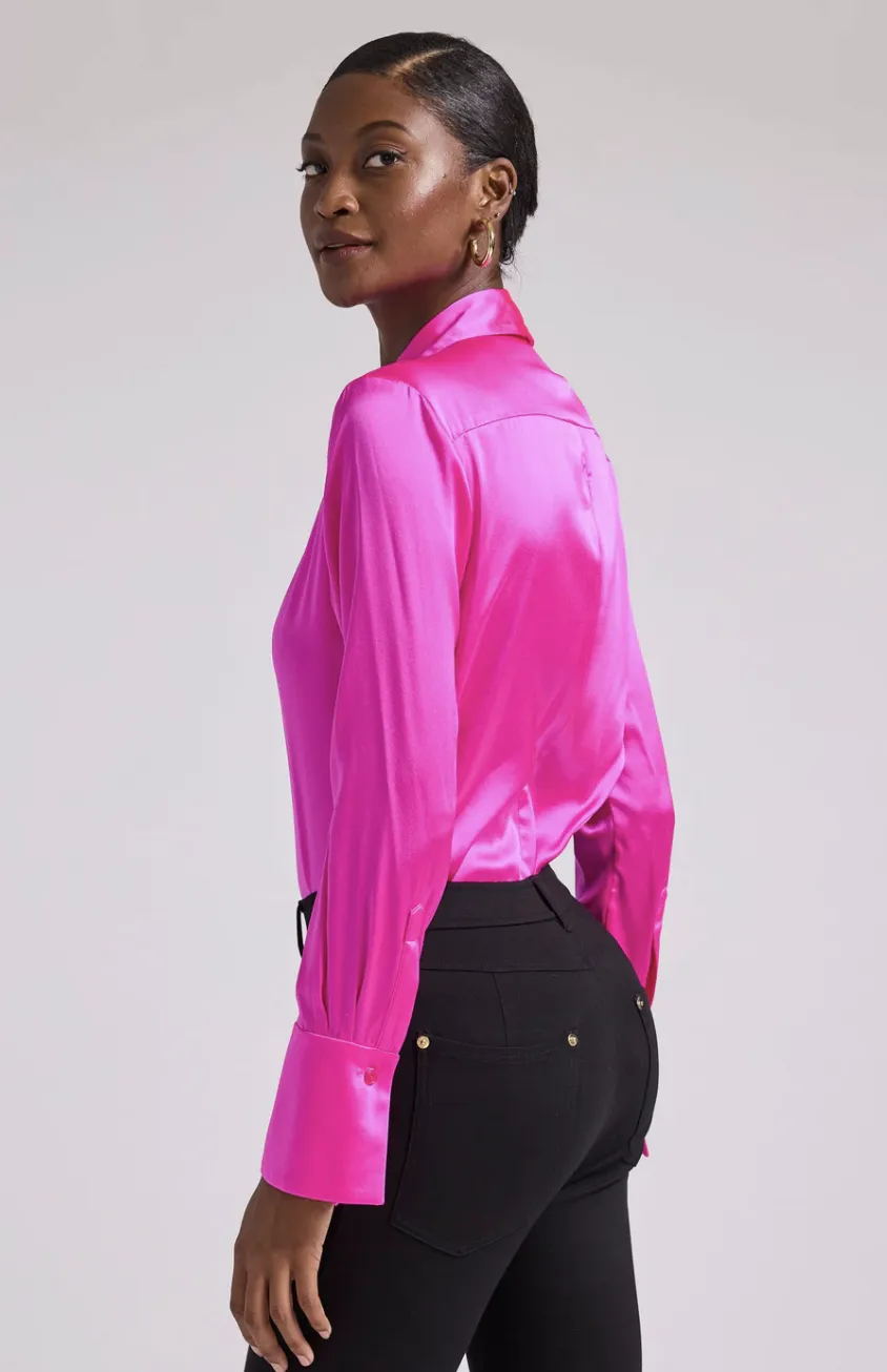 Jay Blouse - Hot Pink