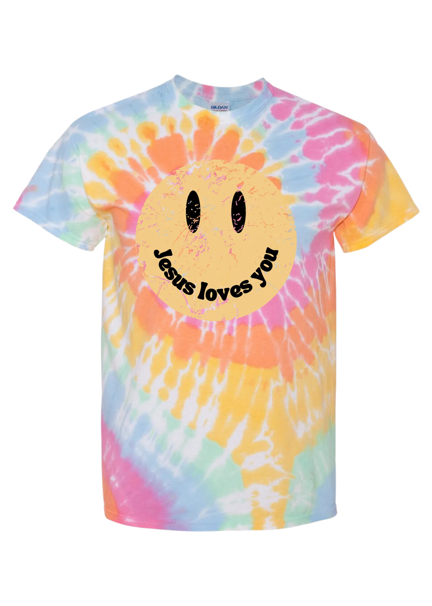 Jesus Loves You Happy | Kids Tee