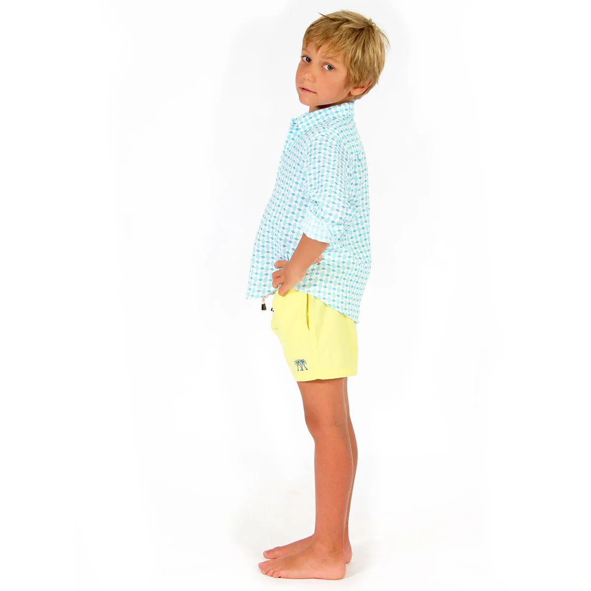 Kids' Linen Shirt MARRAKECH