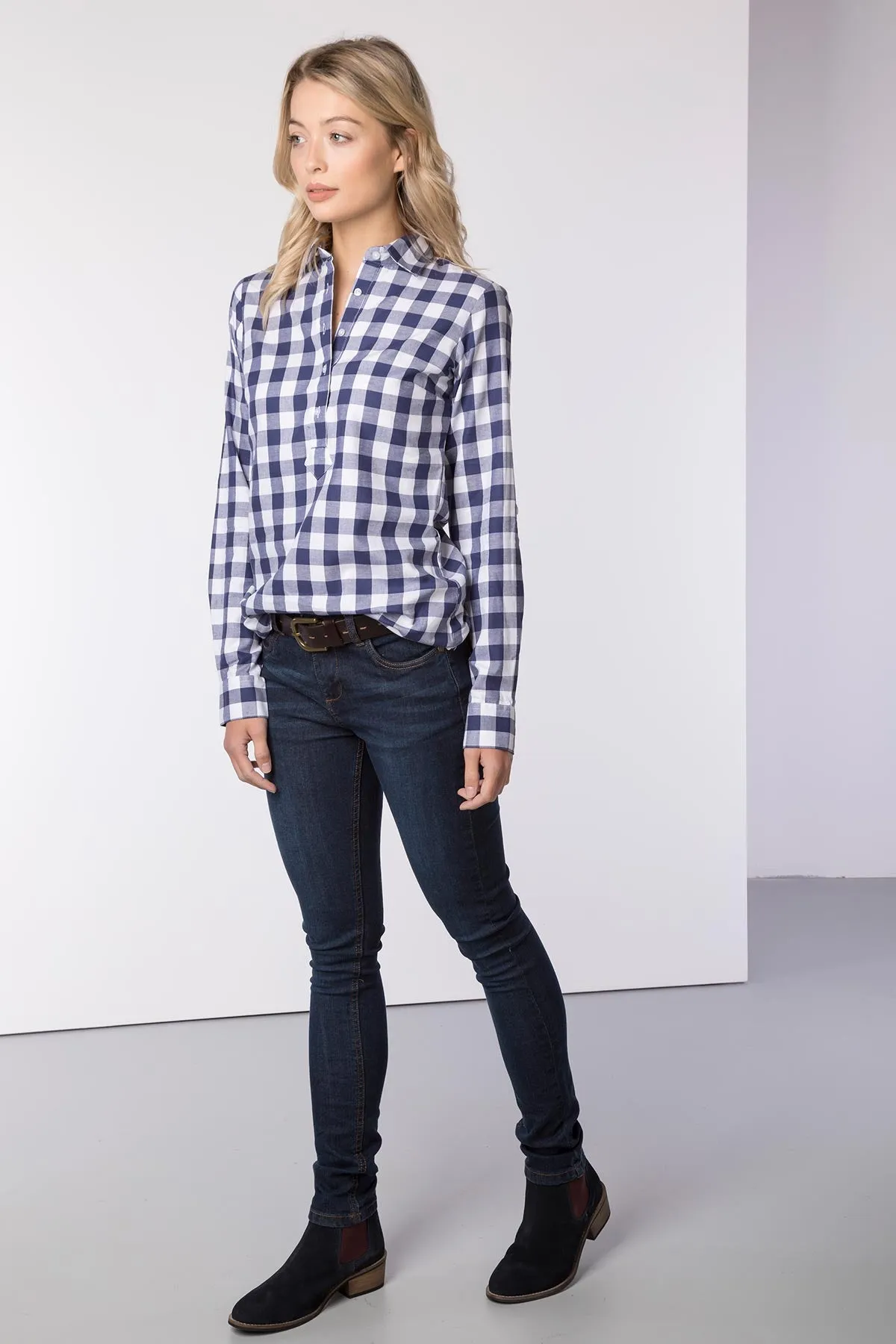 Ladies Hannah Country Overhead Shirt - Holly II