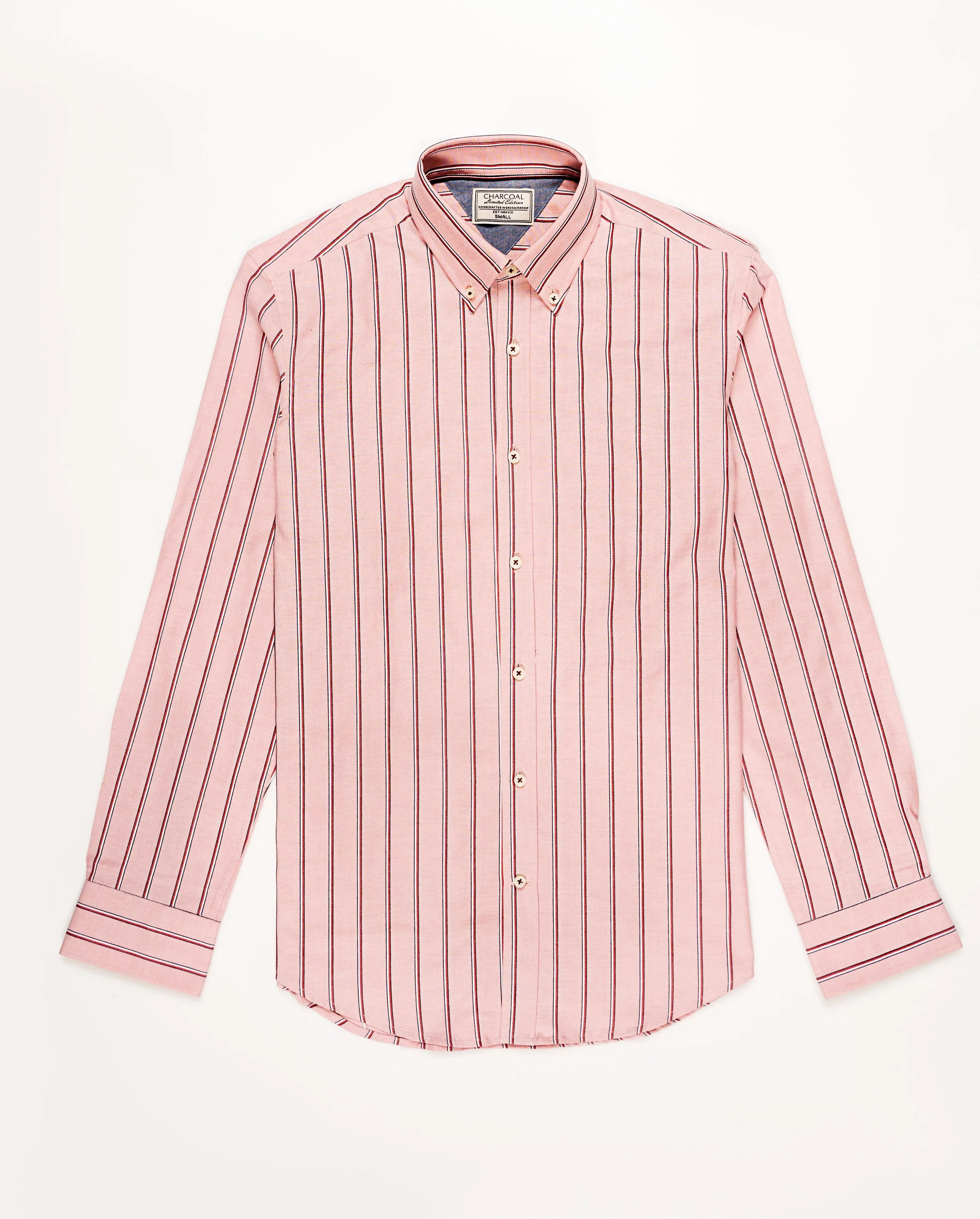 LIMITED EDITION SHIRTS T- PINK STRIPED