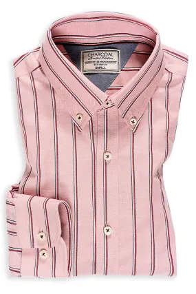 LIMITED EDITION SHIRTS T- PINK STRIPED