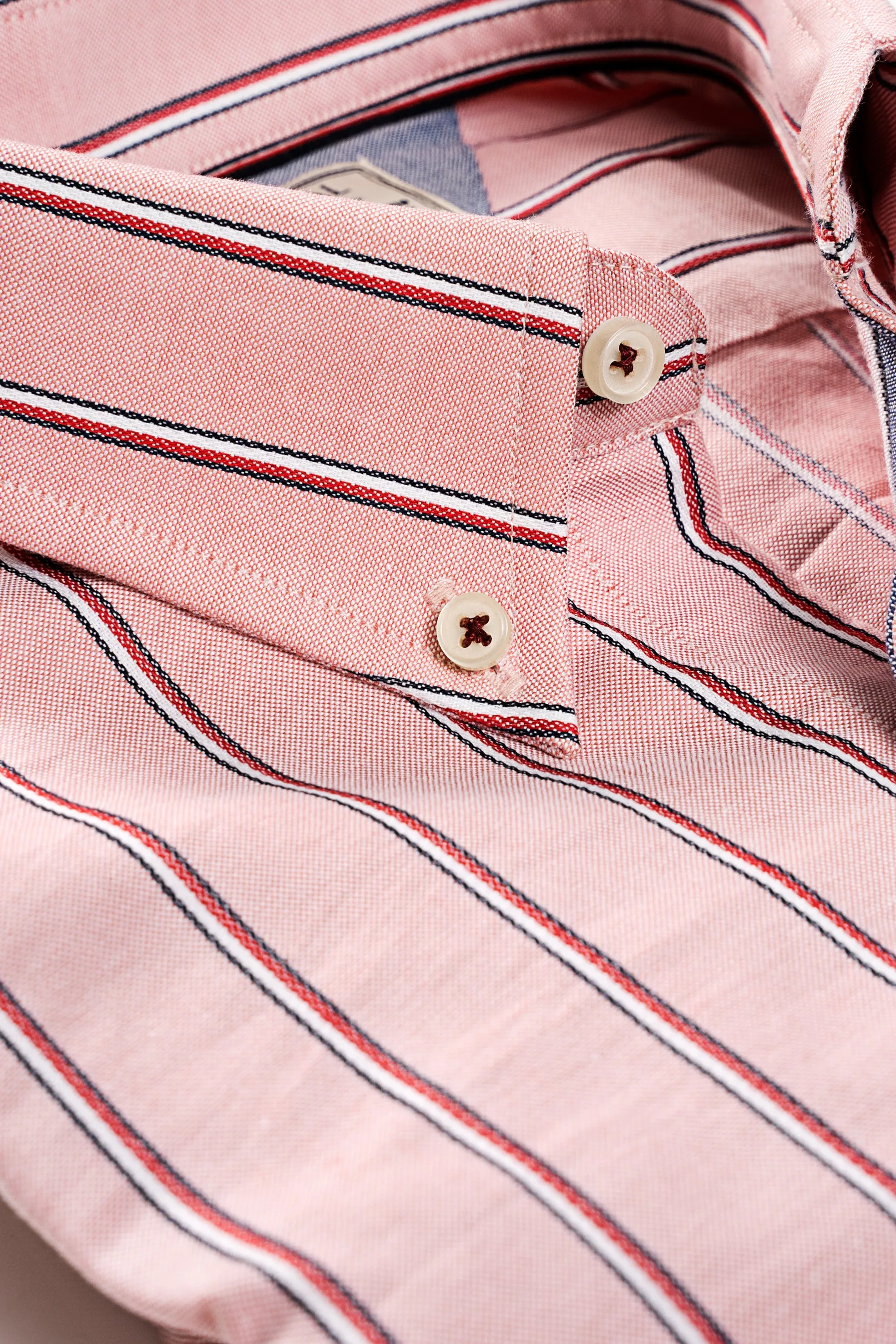 LIMITED EDITION SHIRTS T- PINK STRIPED