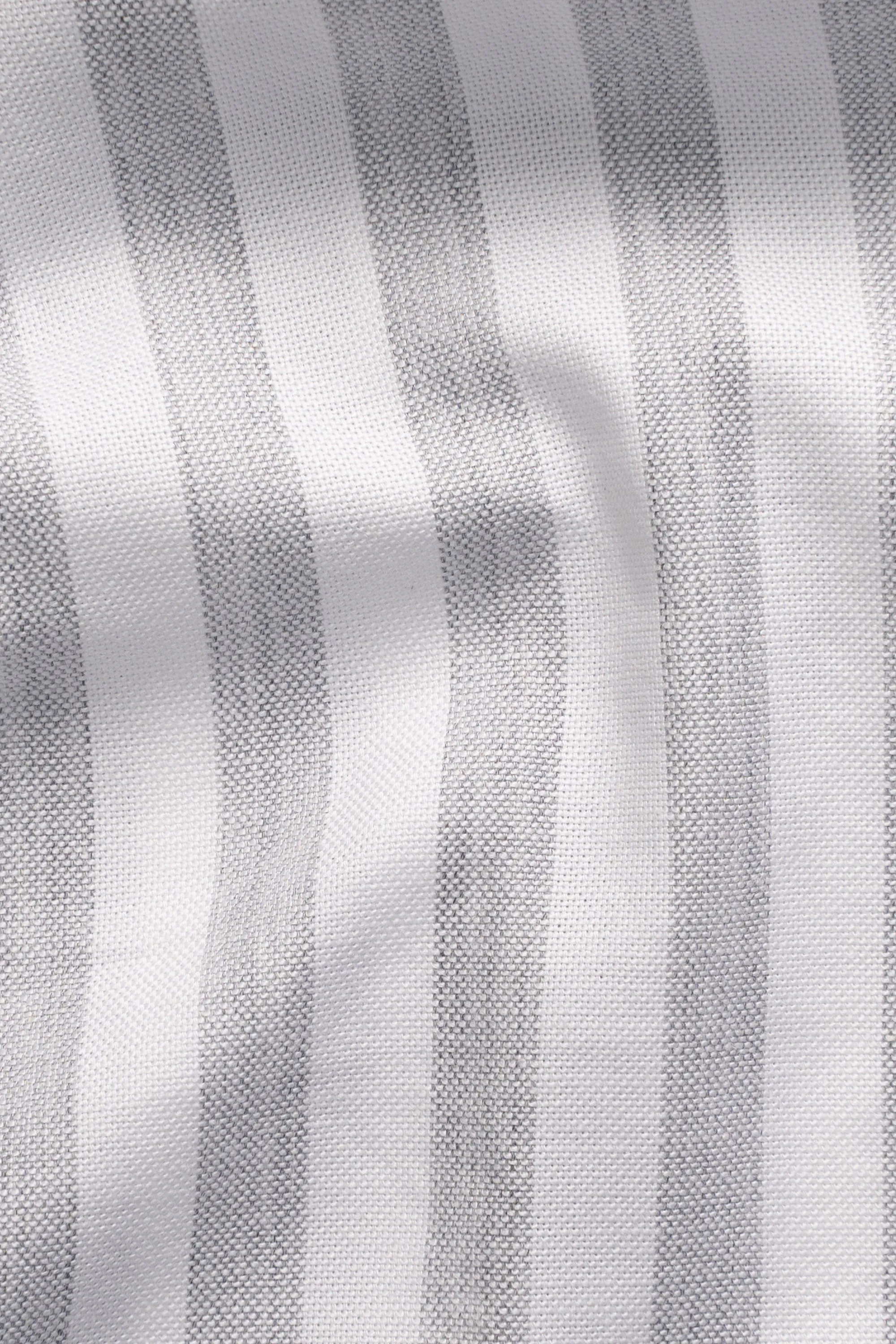 LIMITED EDITION SHIRTS WHITE GREY STRIPES