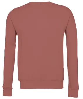 Mauve - Unisex drop shoulder fleece