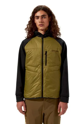 Men's Berghaus Green Trawden Hybrid Jacket