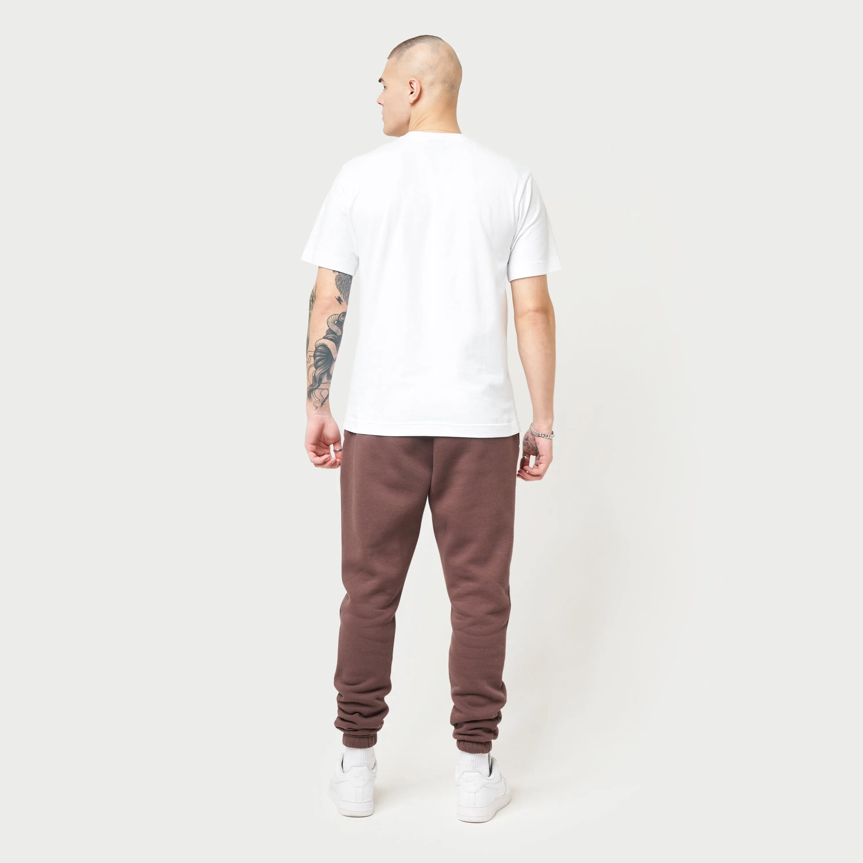 Mens Collective Sweatpant - Slate Brown