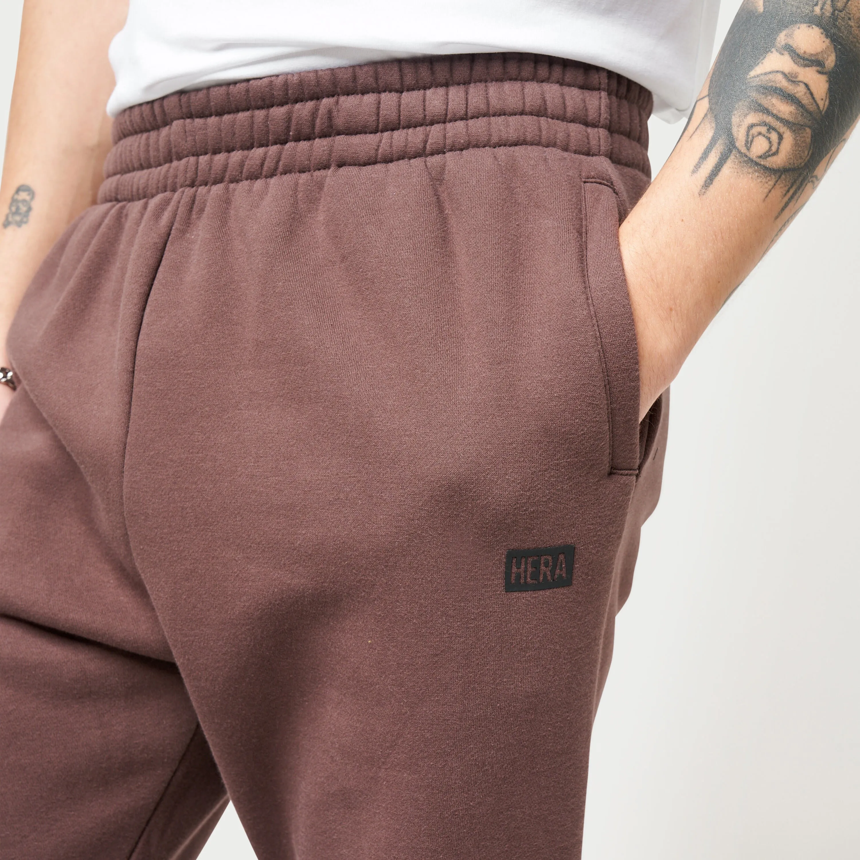 Mens Collective Sweatpant - Slate Brown