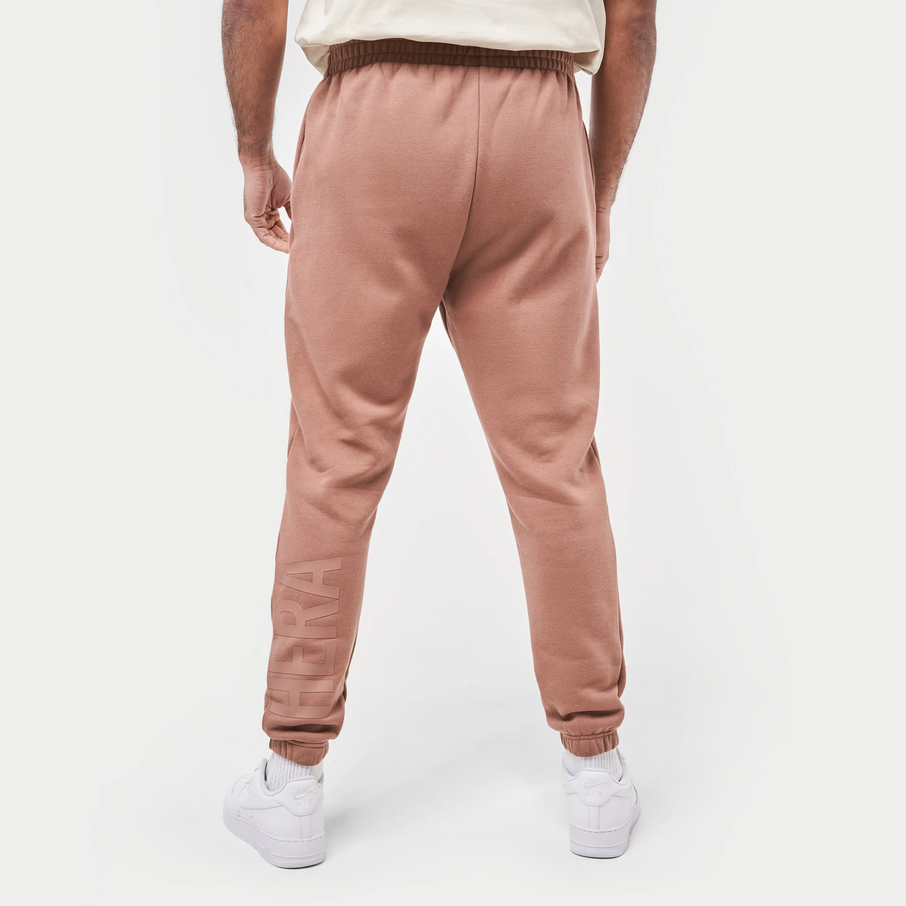 Mens Label Sweatpant - Acorn Brown