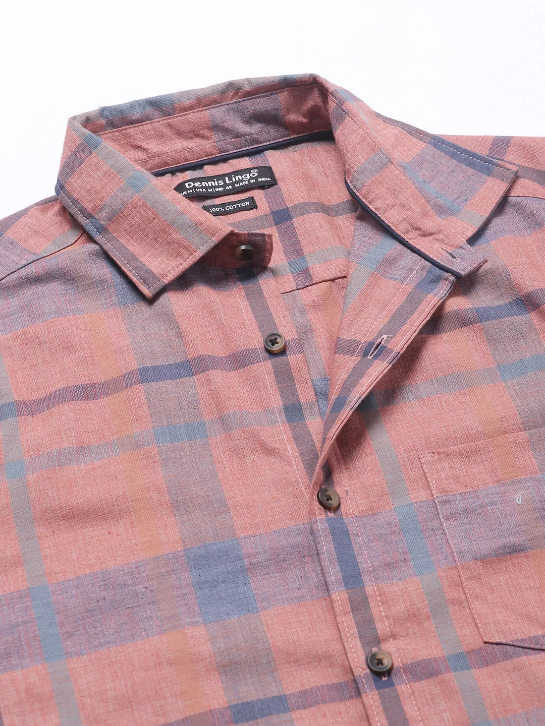 Men's Red Checkered Shirts