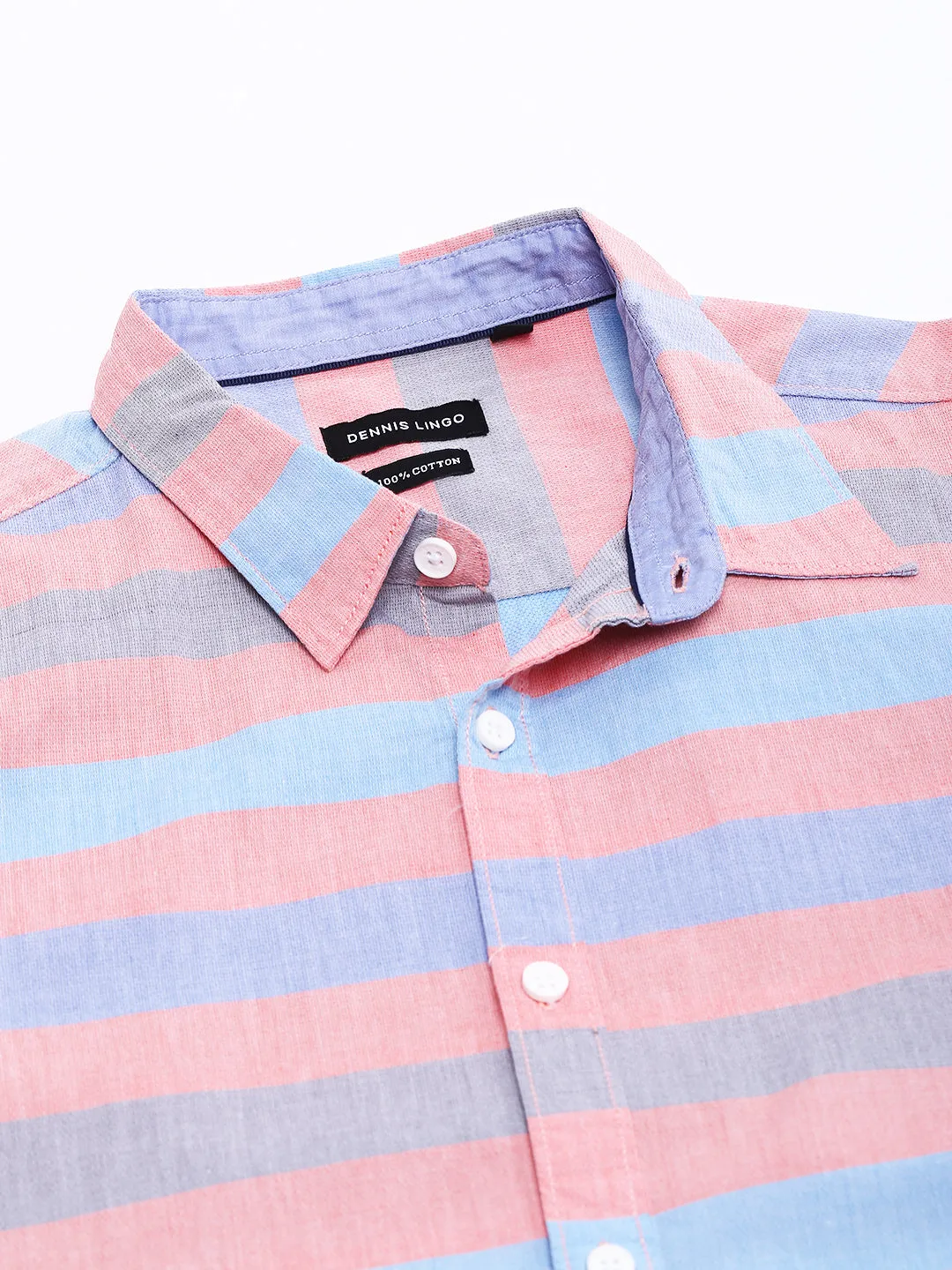 Men's Red Stripe Shirts