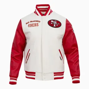 Men's San Francisco 49Ers NFL Varsity Jacket