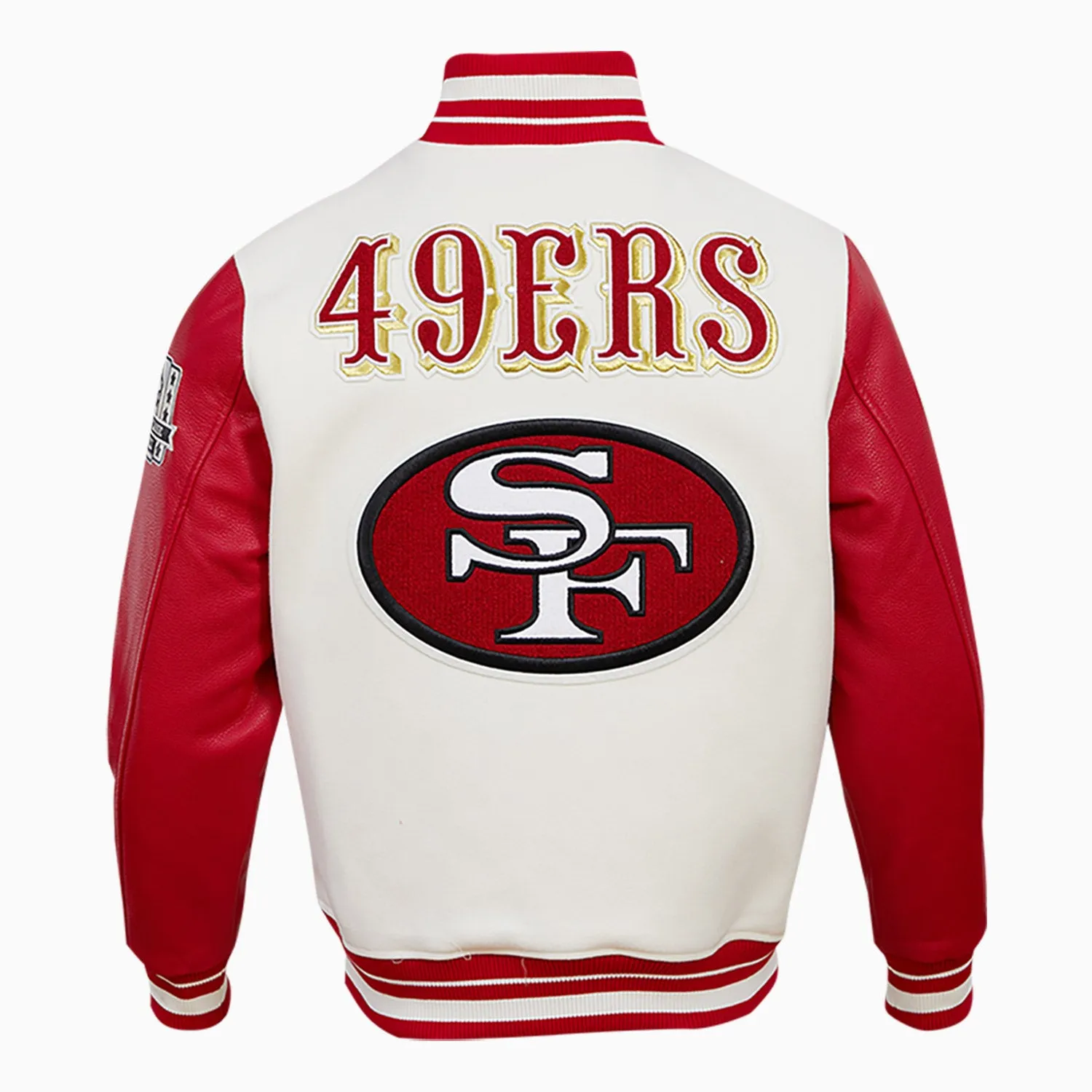 Men's San Francisco 49Ers NFL Varsity Jacket