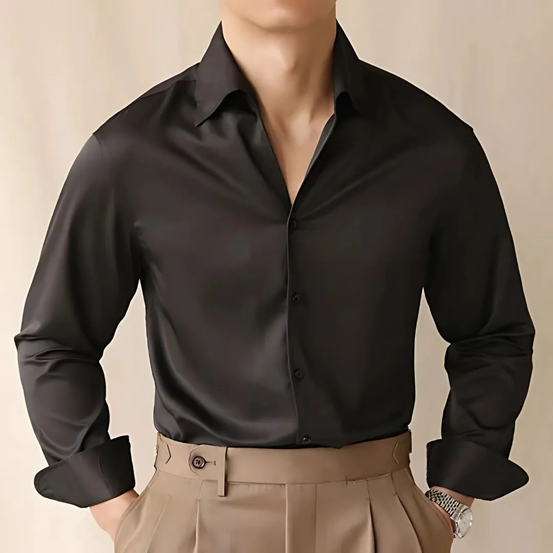 Men's Slim Fit Business Shirt