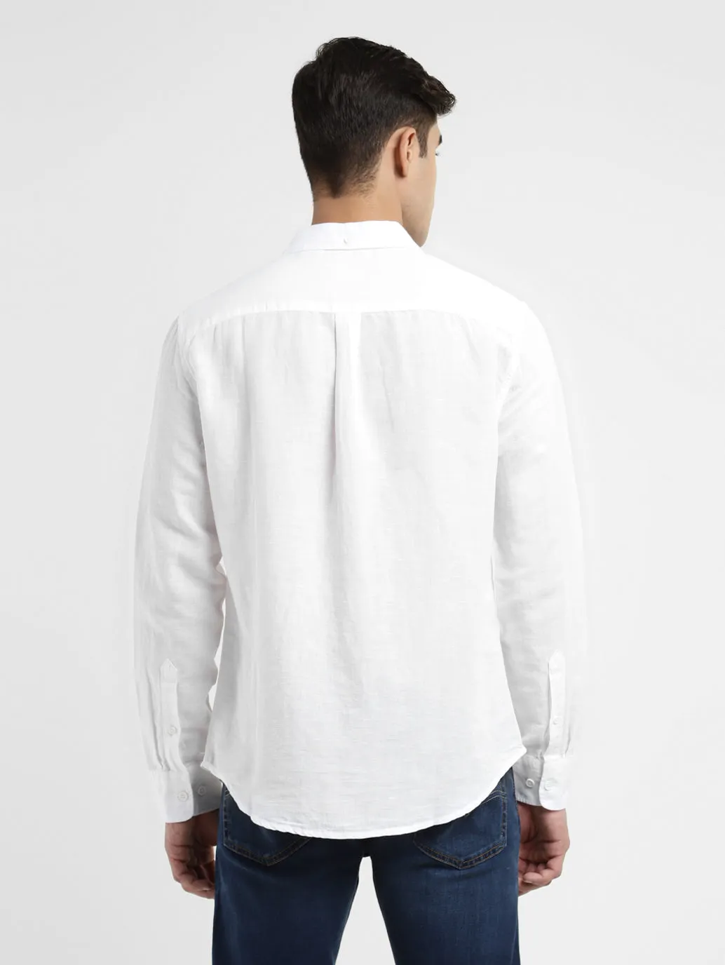 Men's Solid Regular Fit Shirts