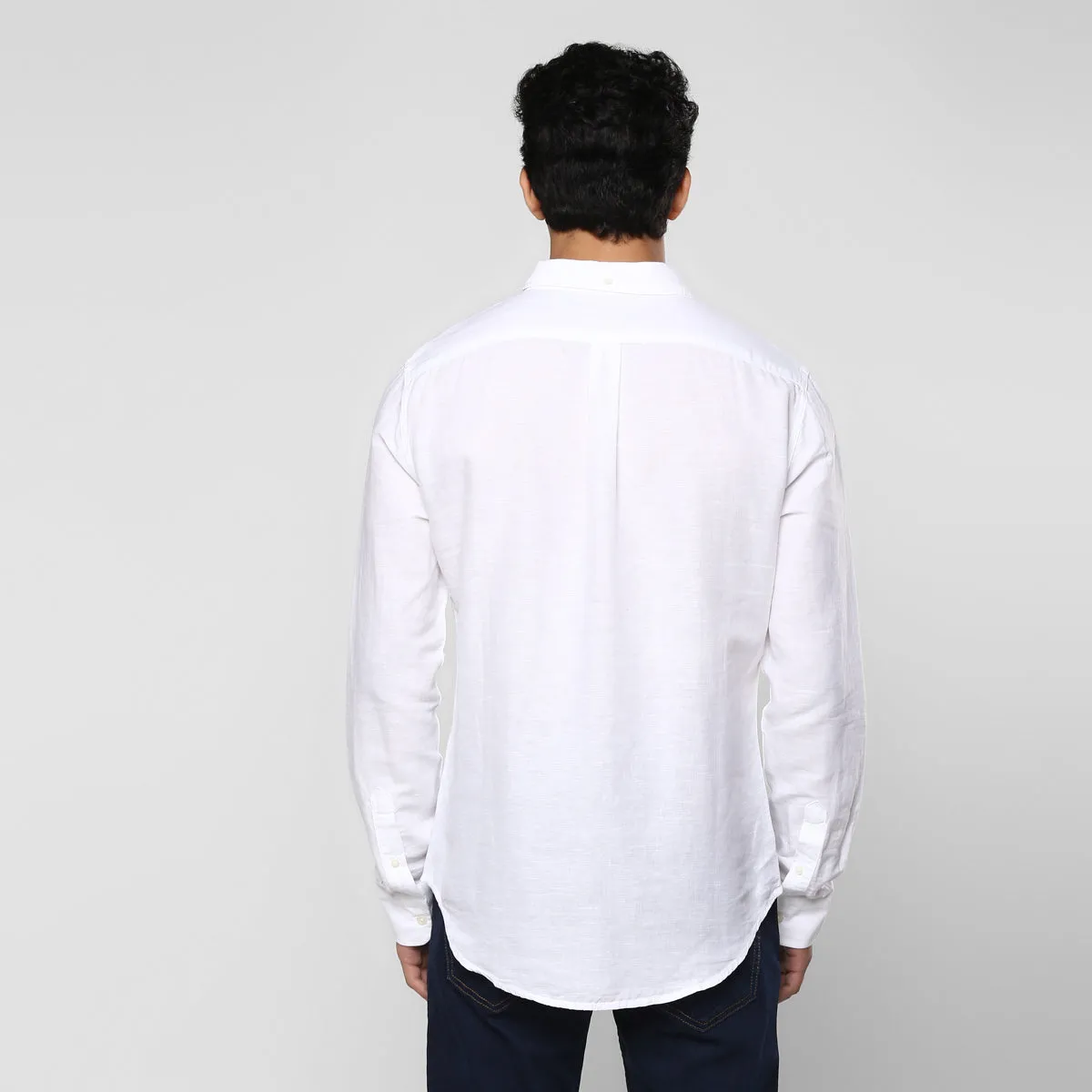 Men's Solid Regular Fit Shirts