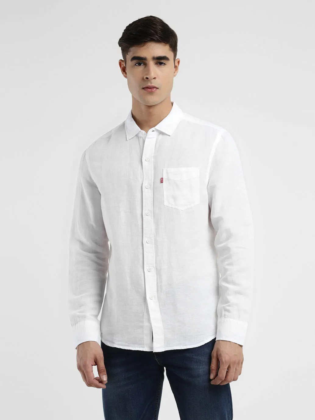 Men's Solid Regular Fit Shirts