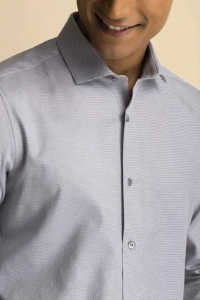 Merger Micro Pattern Shirt