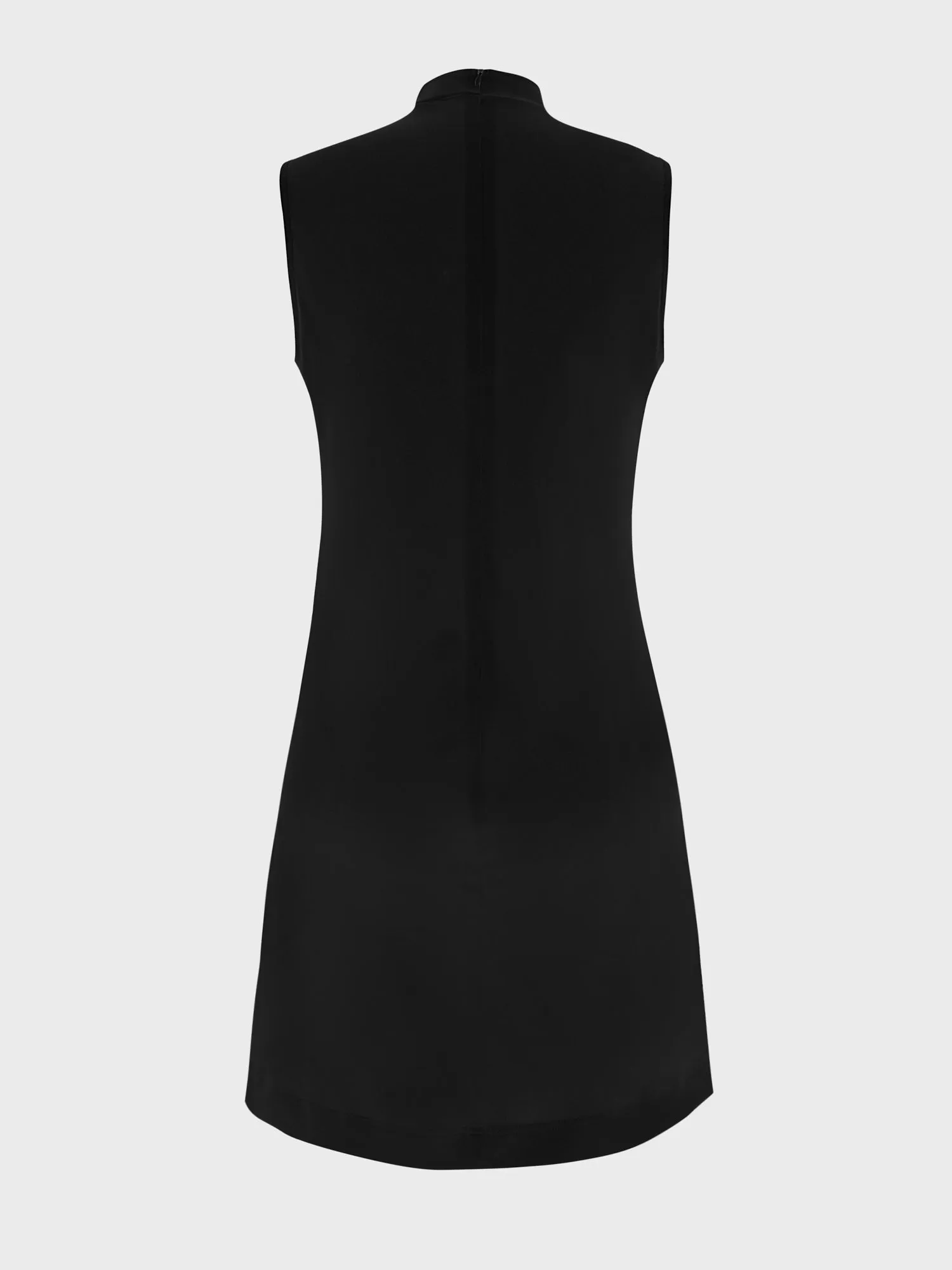 Midsize Timeless Look Turtleneck Dress