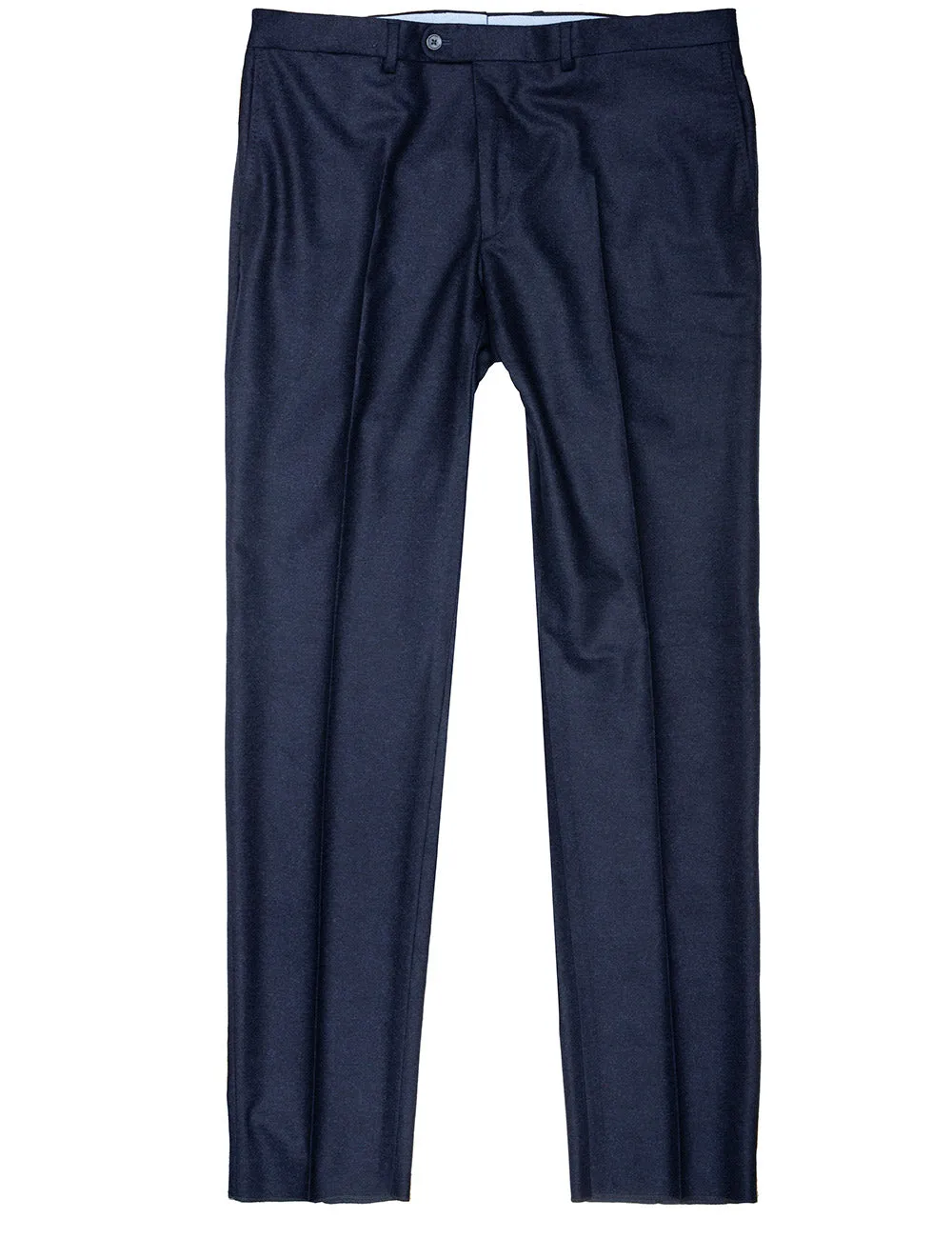 Navy Fleck Trouser Navy