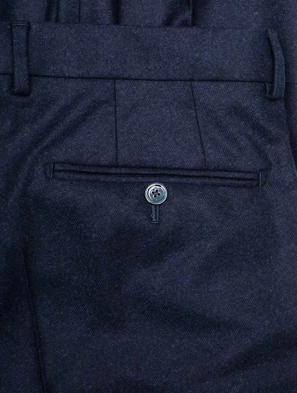 Navy Fleck Trouser Navy