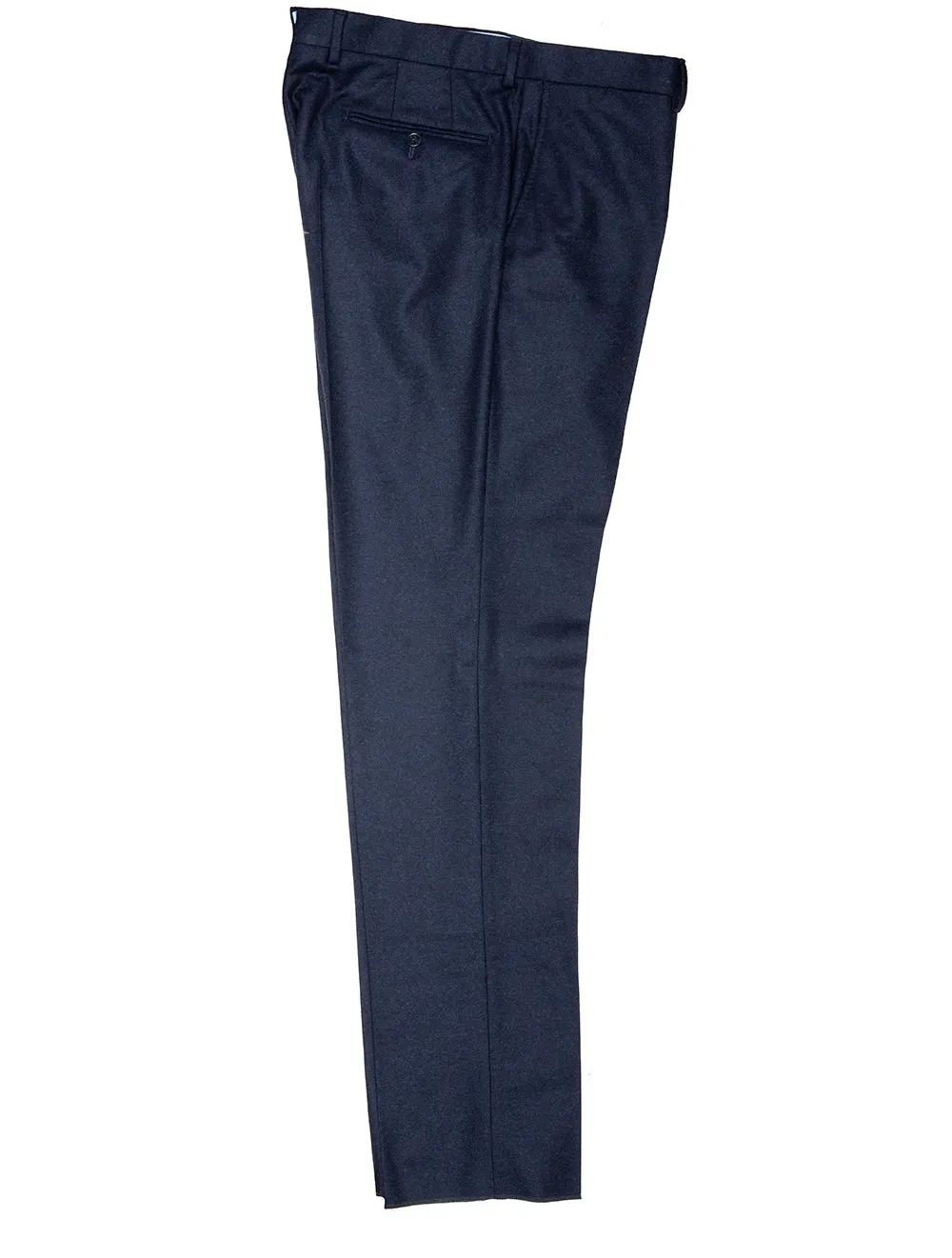 Navy Fleck Trouser Navy