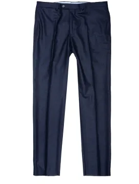 Navy Fleck Trouser Navy