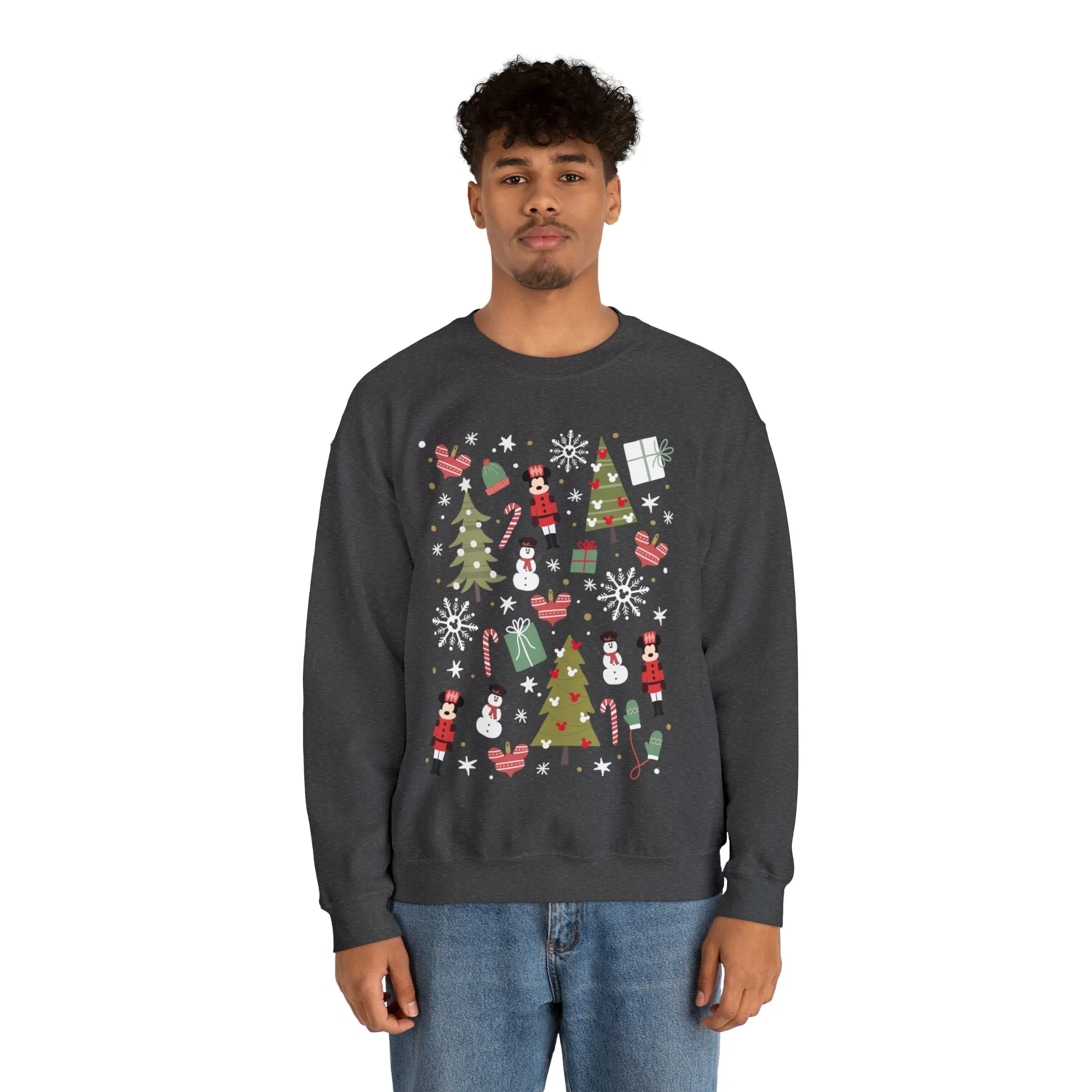 Nutcracker Christmas Unisex Crewneck