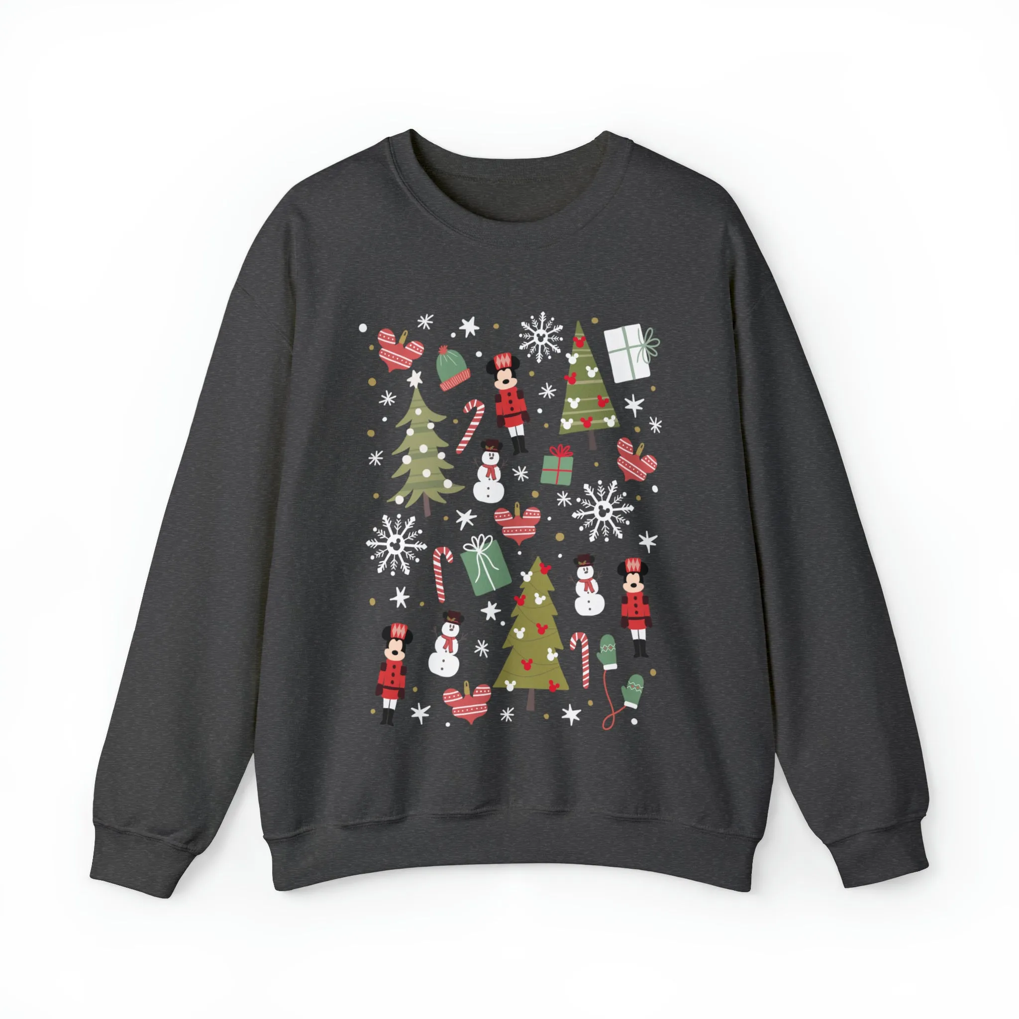 Nutcracker Christmas Unisex Crewneck