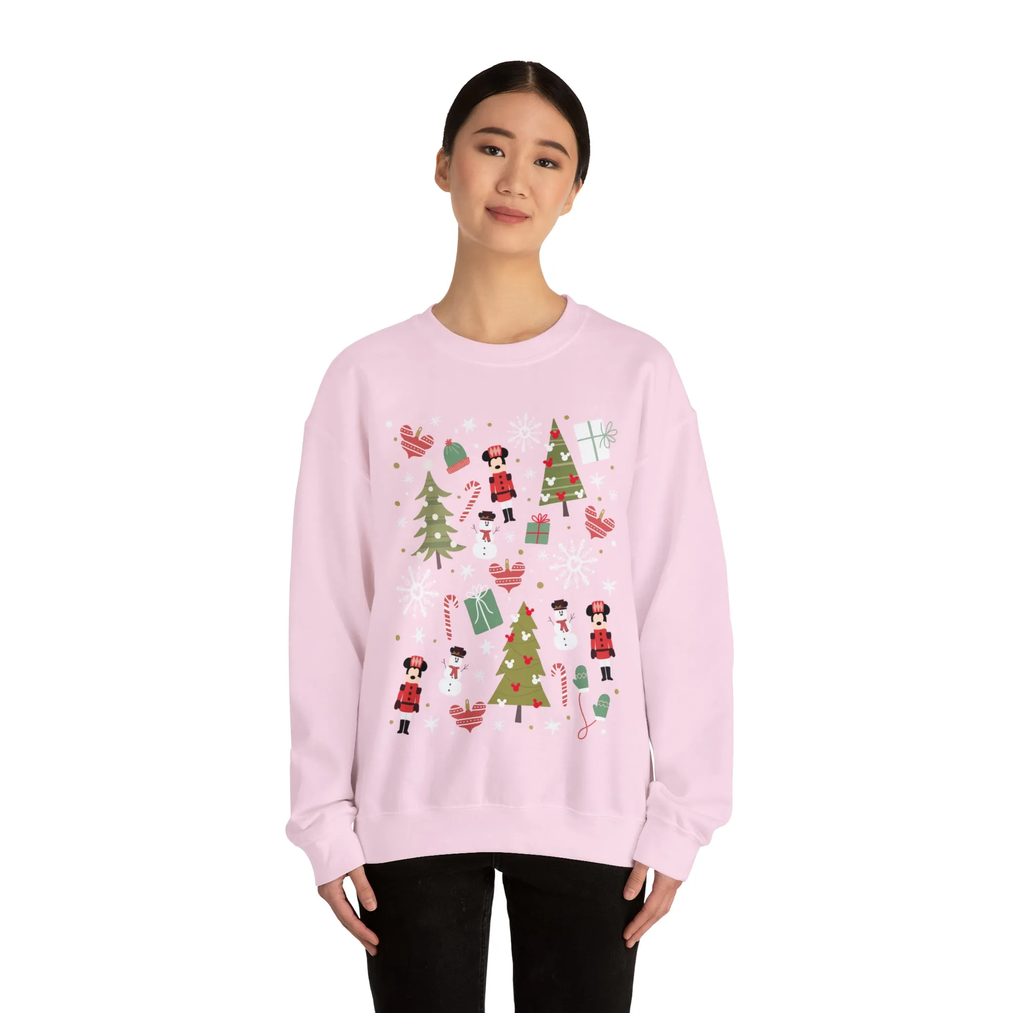 Nutcracker Christmas Unisex Crewneck