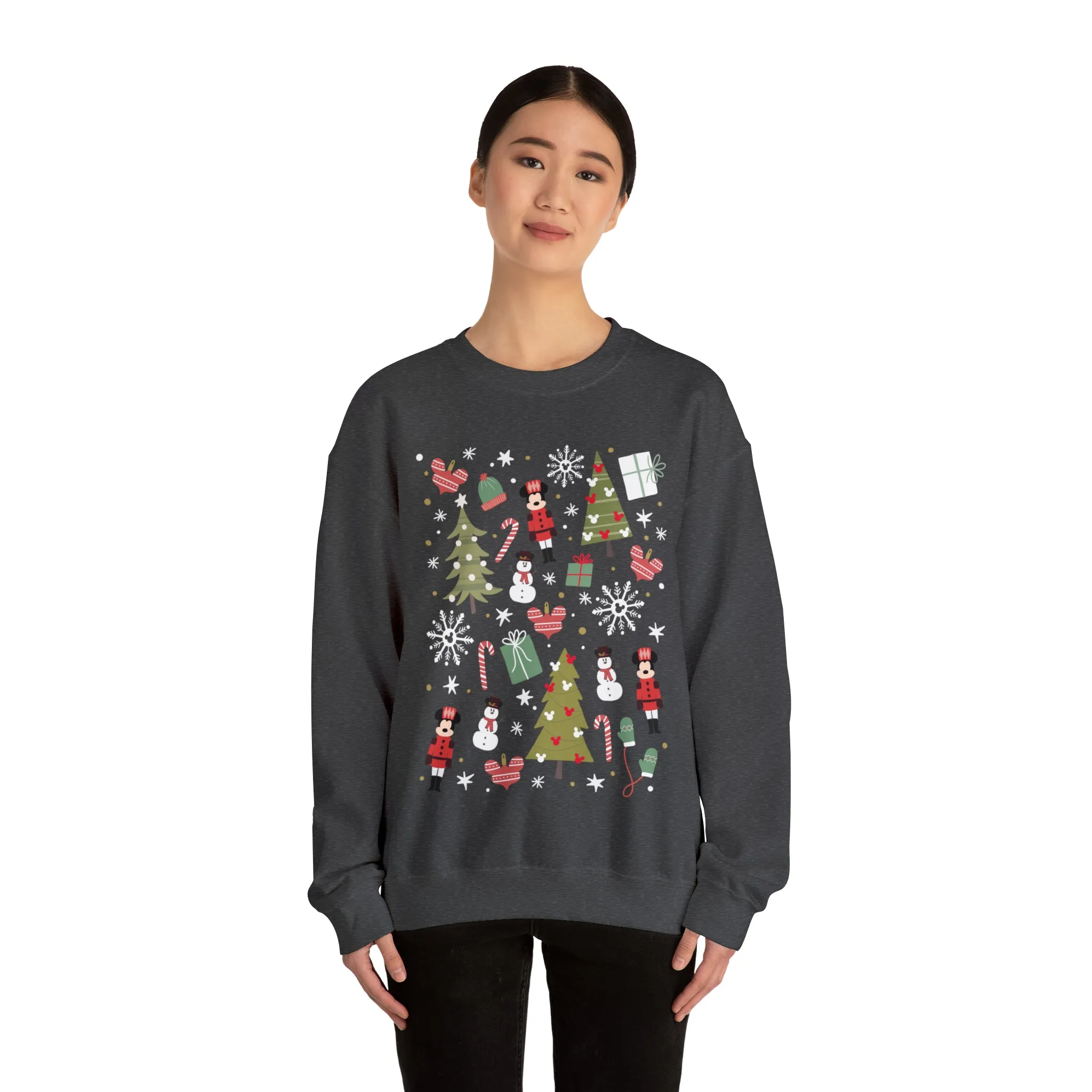 Nutcracker Christmas Unisex Crewneck