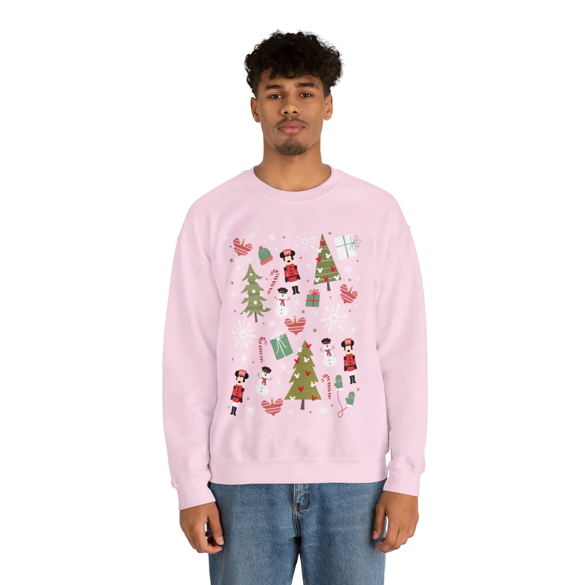 Nutcracker Christmas Unisex Crewneck